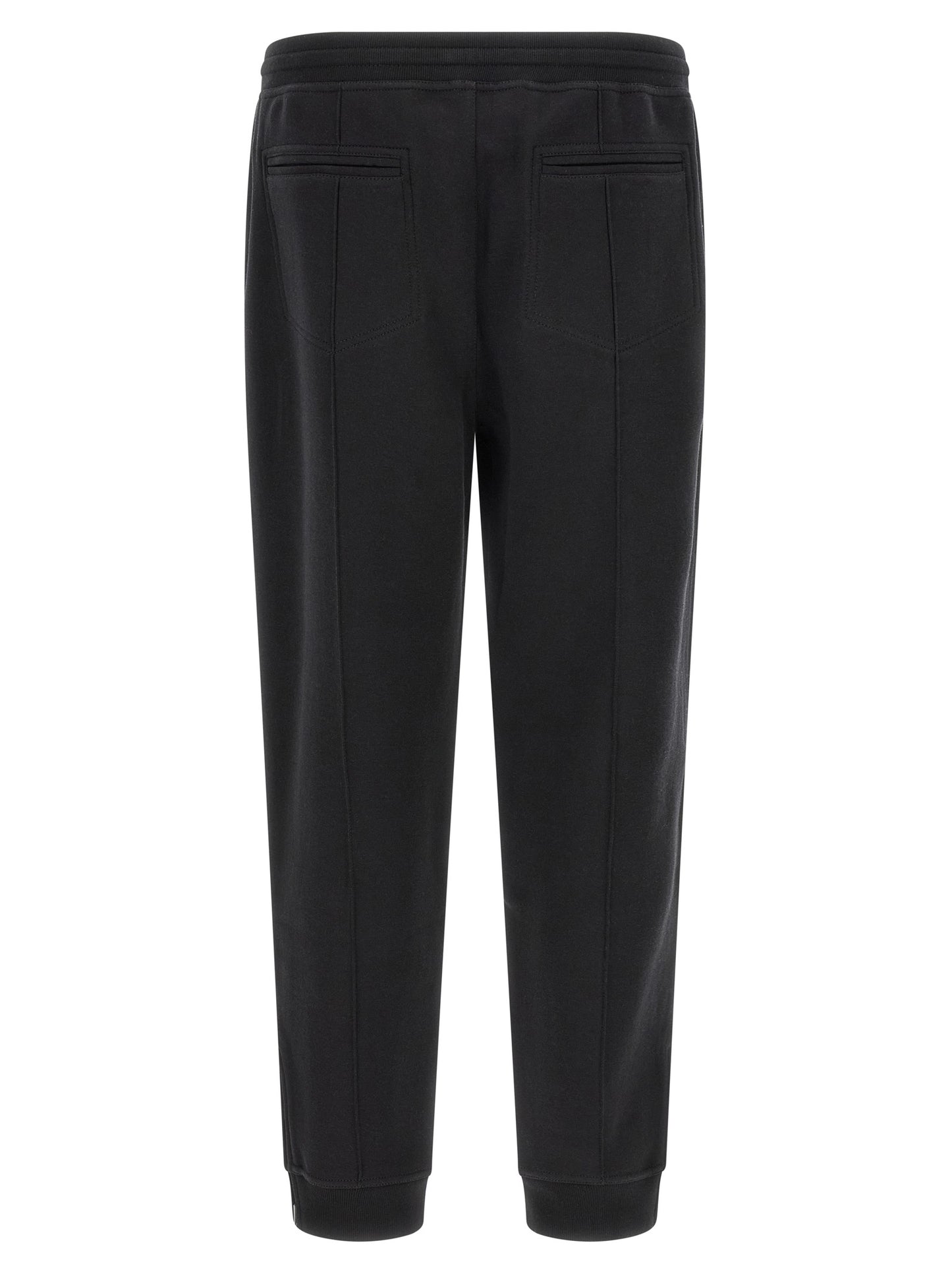 Brunello Cucinelli Men Cotton, Cashmere And Silk Joggers BRUNELLO CUCINELLI