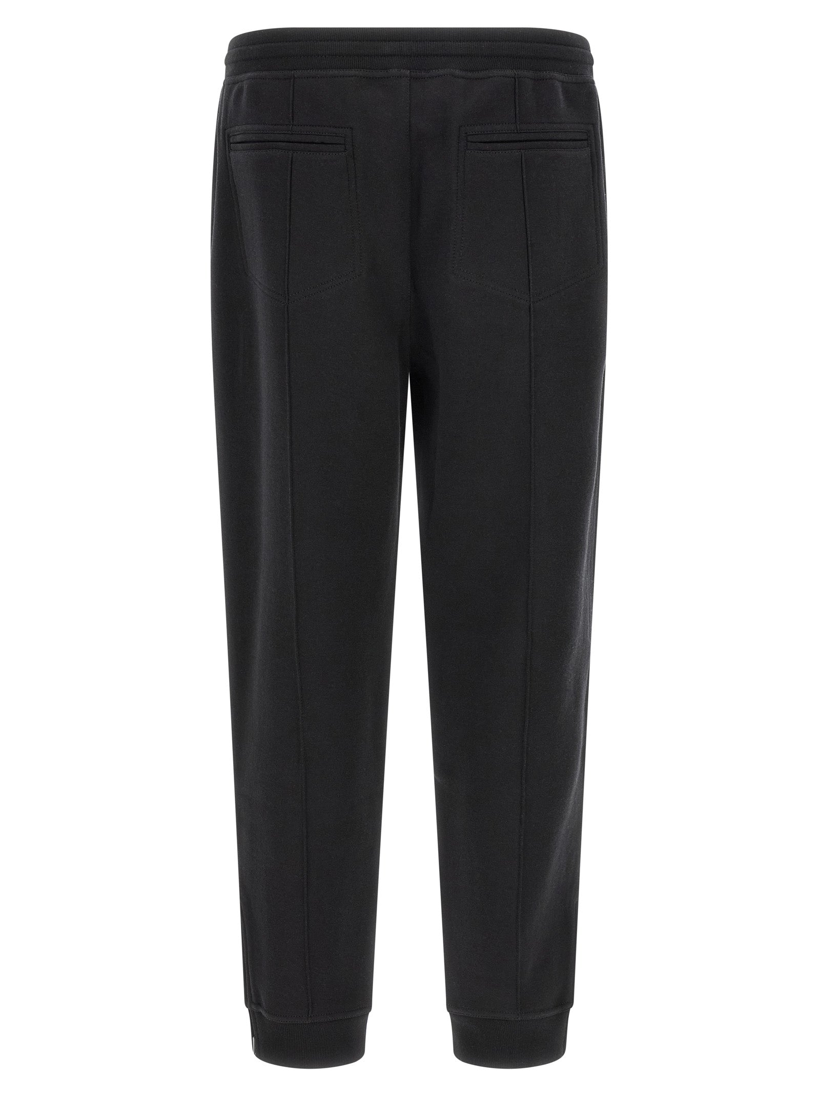 Brunello Cucinelli Men Cotton, Cashmere And Silk Joggers BRUNELLO CUCINELLI