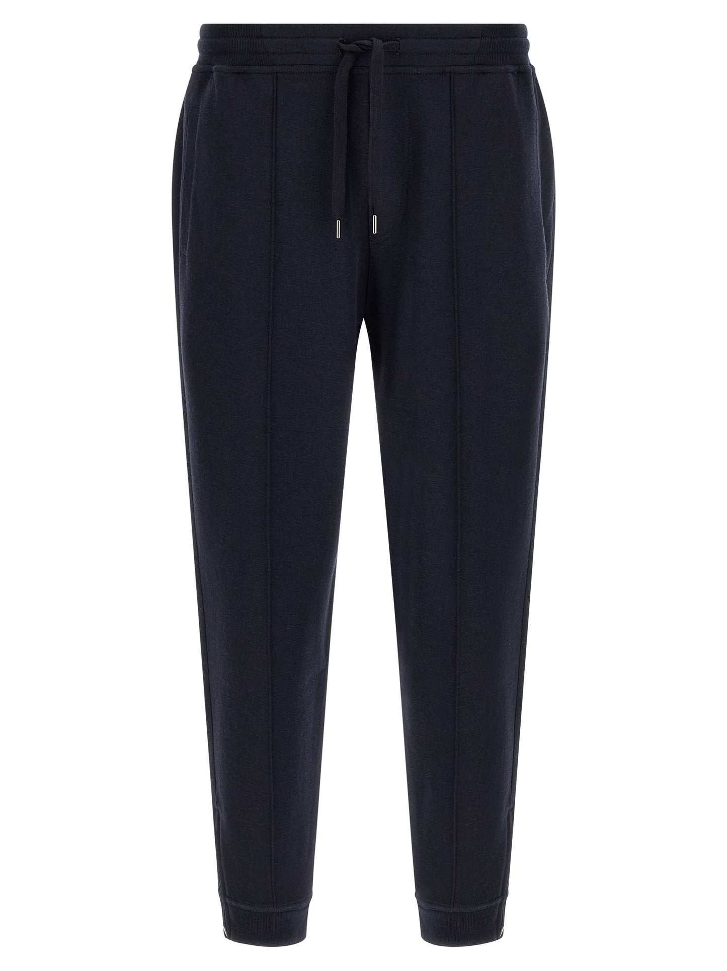 Brunello Cucinelli Men Cotton, Cashmere And Silk Joggers BRUNELLO CUCINELLI