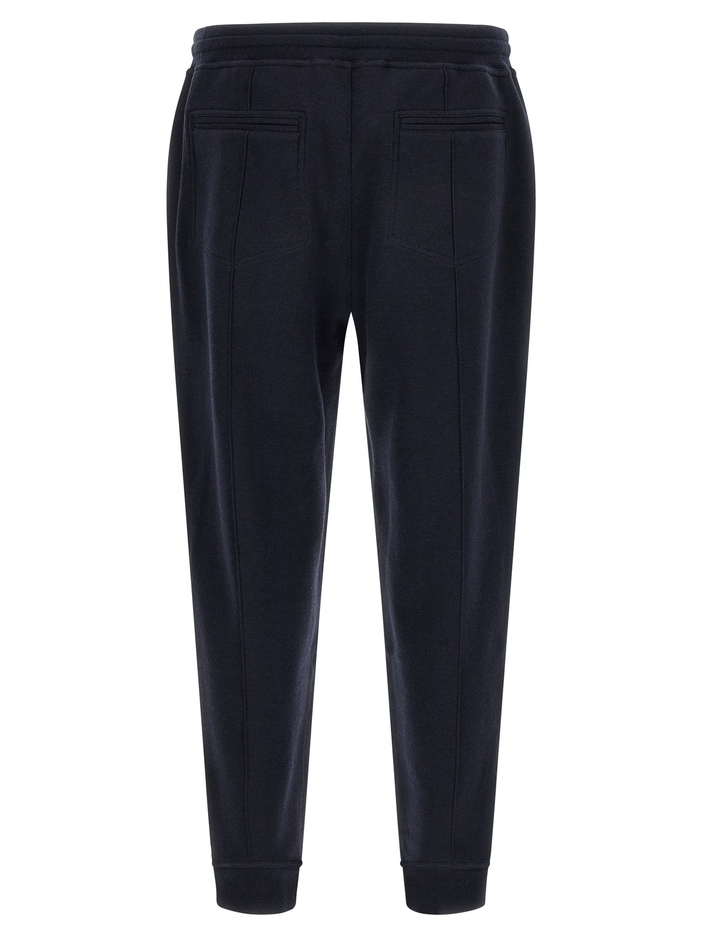 Brunello Cucinelli Men Cotton, Cashmere And Silk Joggers BRUNELLO CUCINELLI