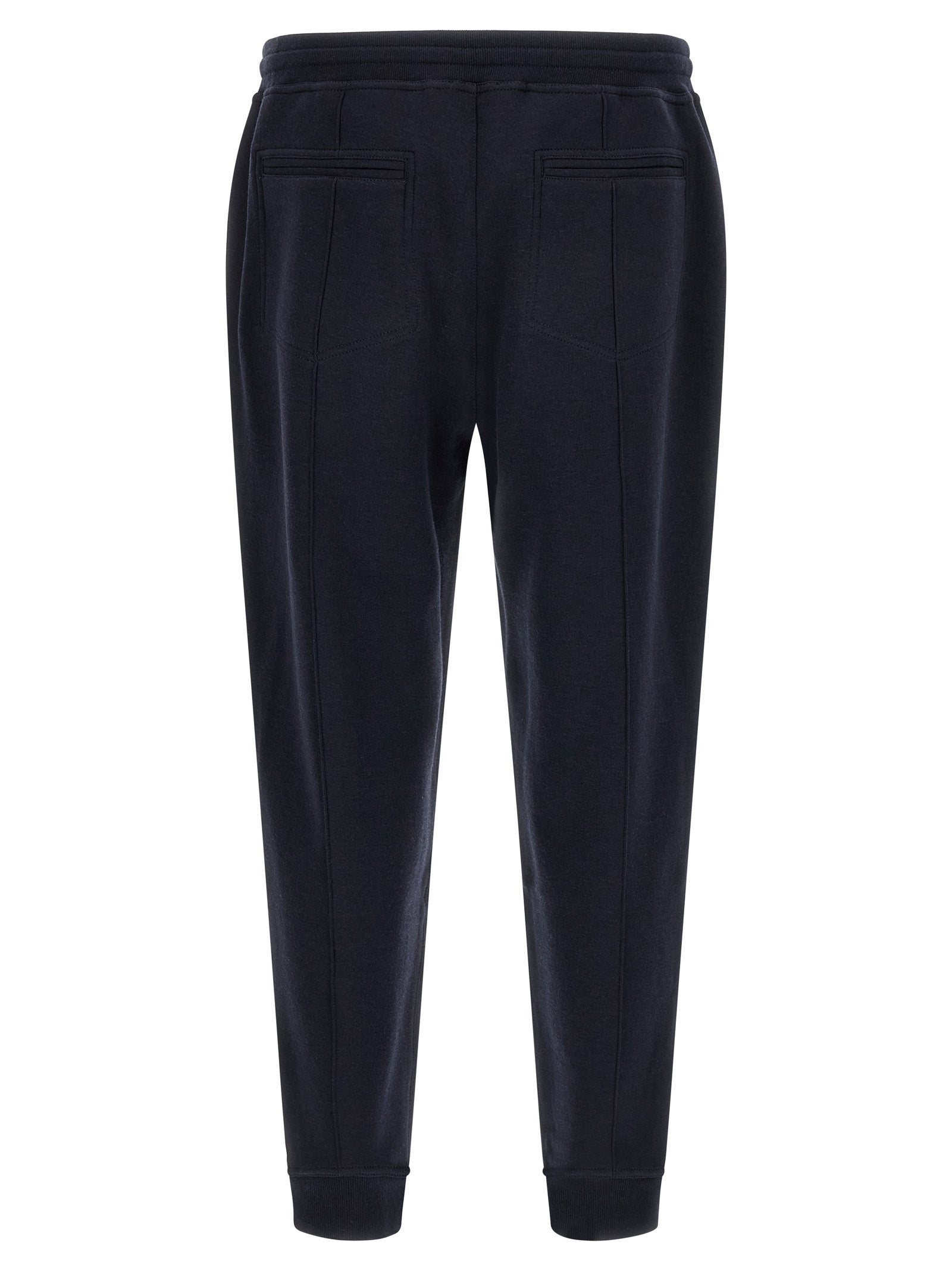 Brunello Cucinelli Men Cotton, Cashmere And Silk Joggers BRUNELLO CUCINELLI