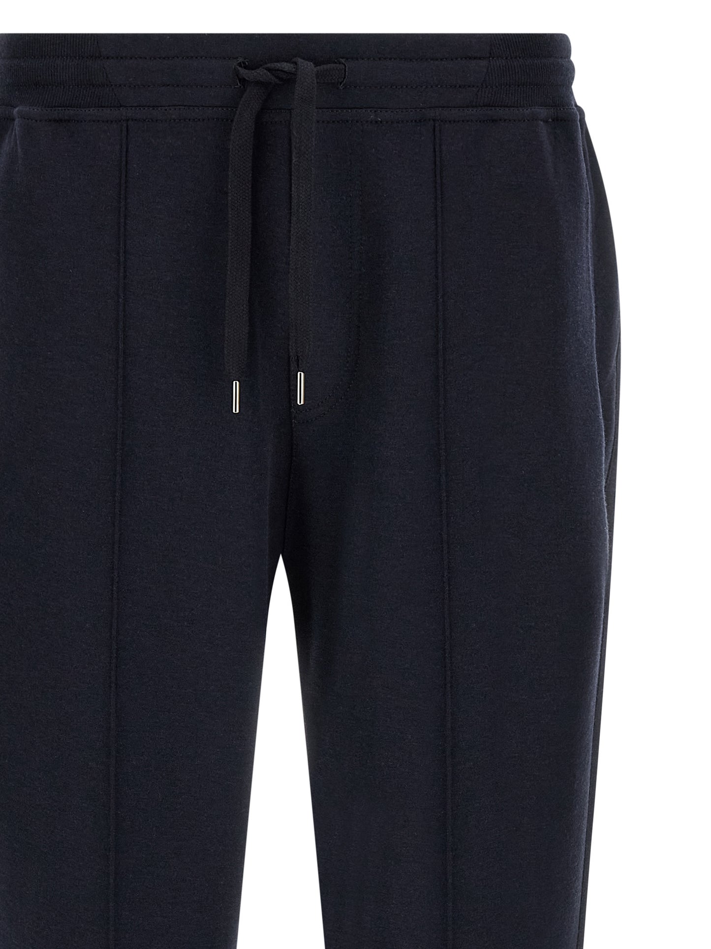 Brunello Cucinelli Men Cotton, Cashmere And Silk Joggers BRUNELLO CUCINELLI