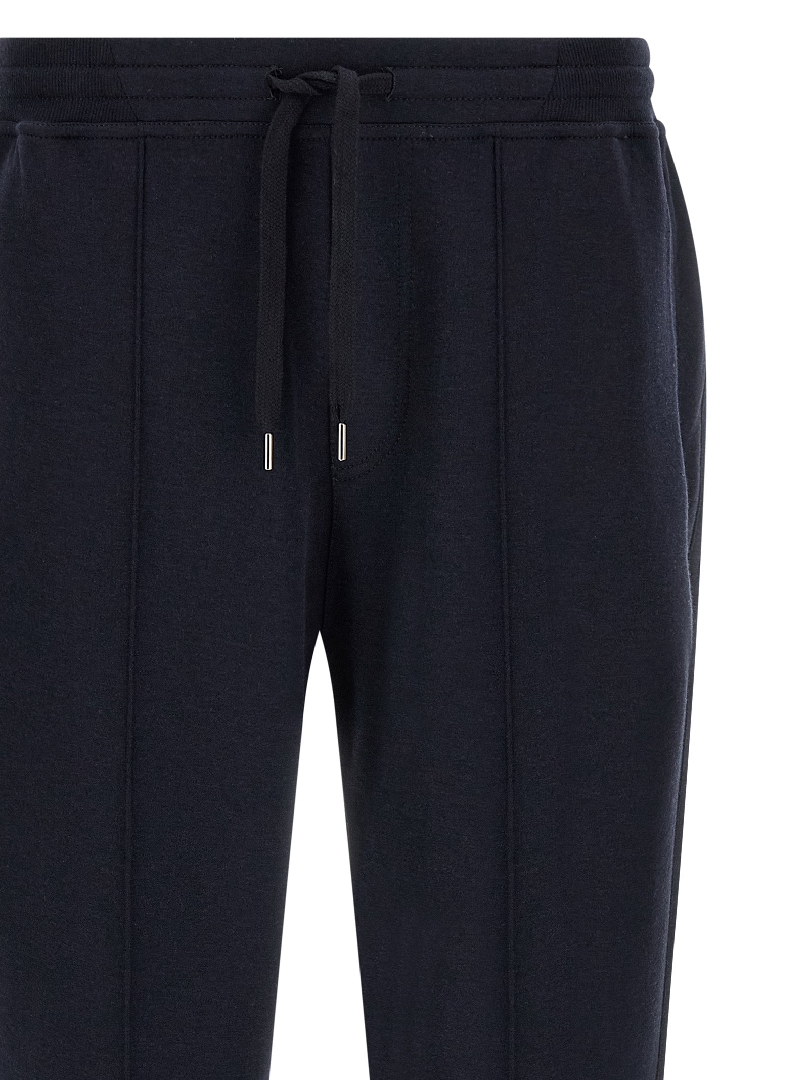 Brunello Cucinelli Men Cotton, Cashmere And Silk Joggers BRUNELLO CUCINELLI