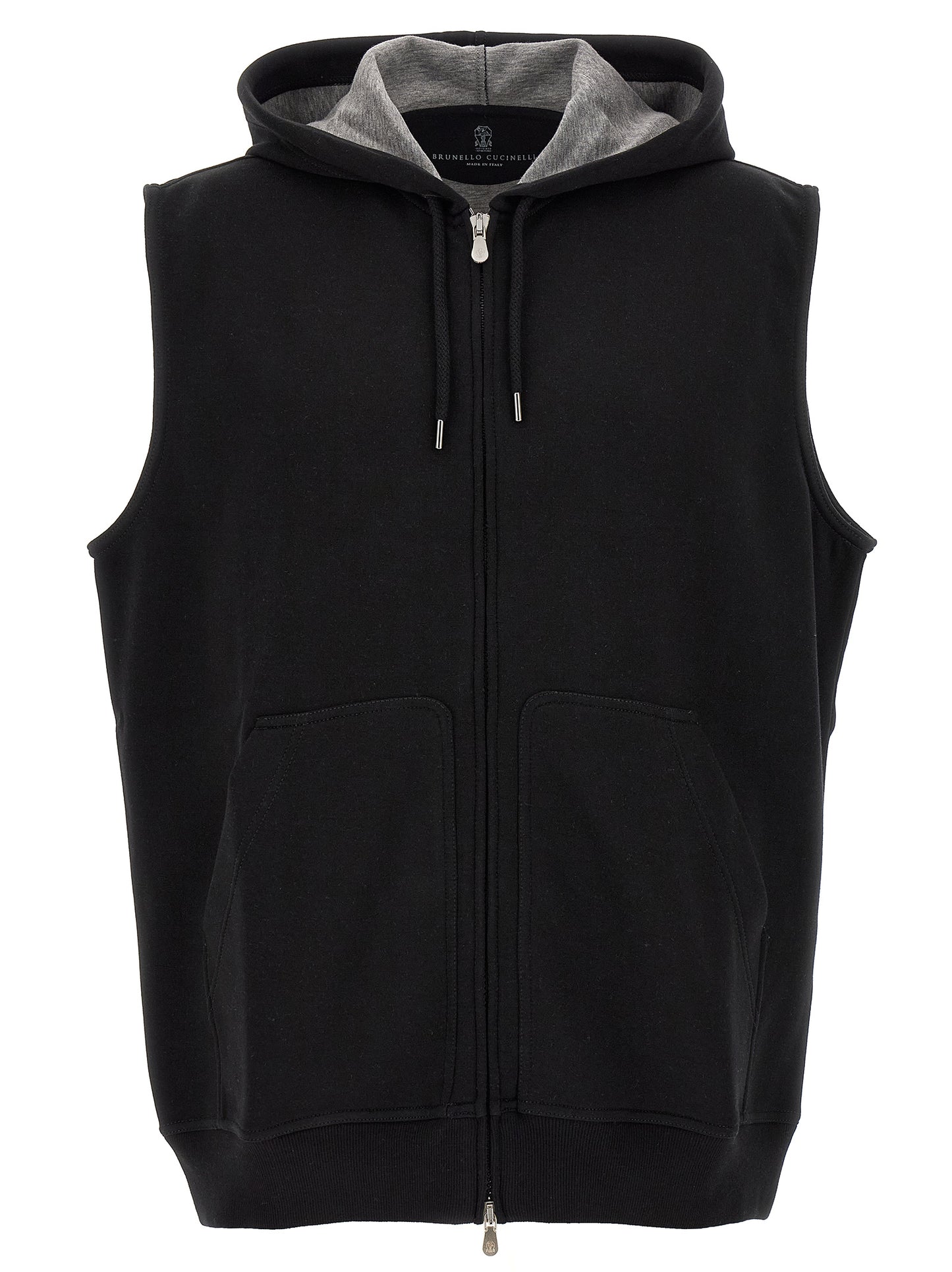 Brunello Cucinelli Men Hooded Vest BRUNELLO CUCINELLI