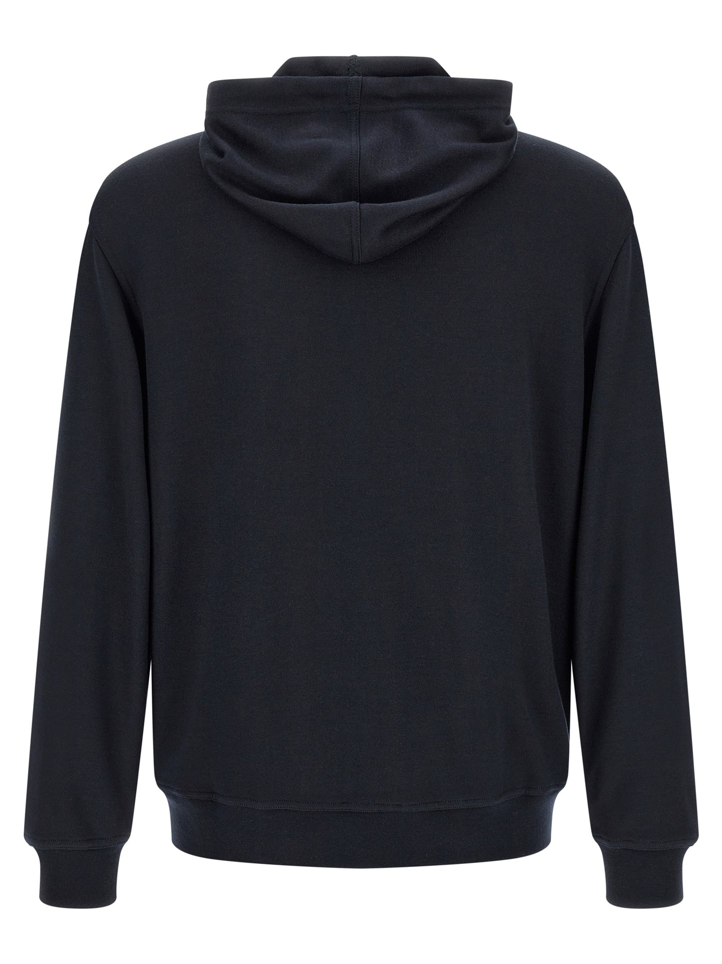 Brunello Cucinelli Men Cashmere And Silk Hoodie BRUNELLO CUCINELLI