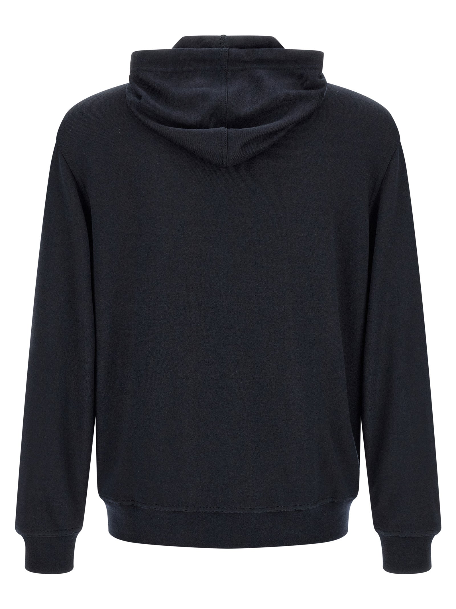 Brunello Cucinelli Men Cashmere And Silk Hoodie BRUNELLO CUCINELLI