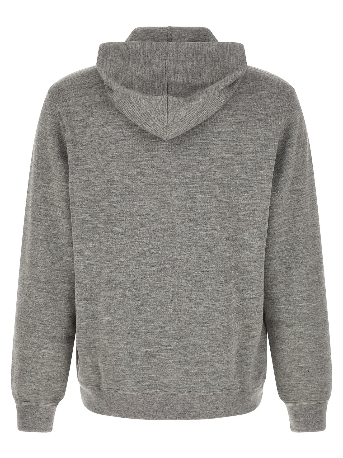 Brunello Cucinelli Men Cashmere And Silk Hoodie BRUNELLO CUCINELLI