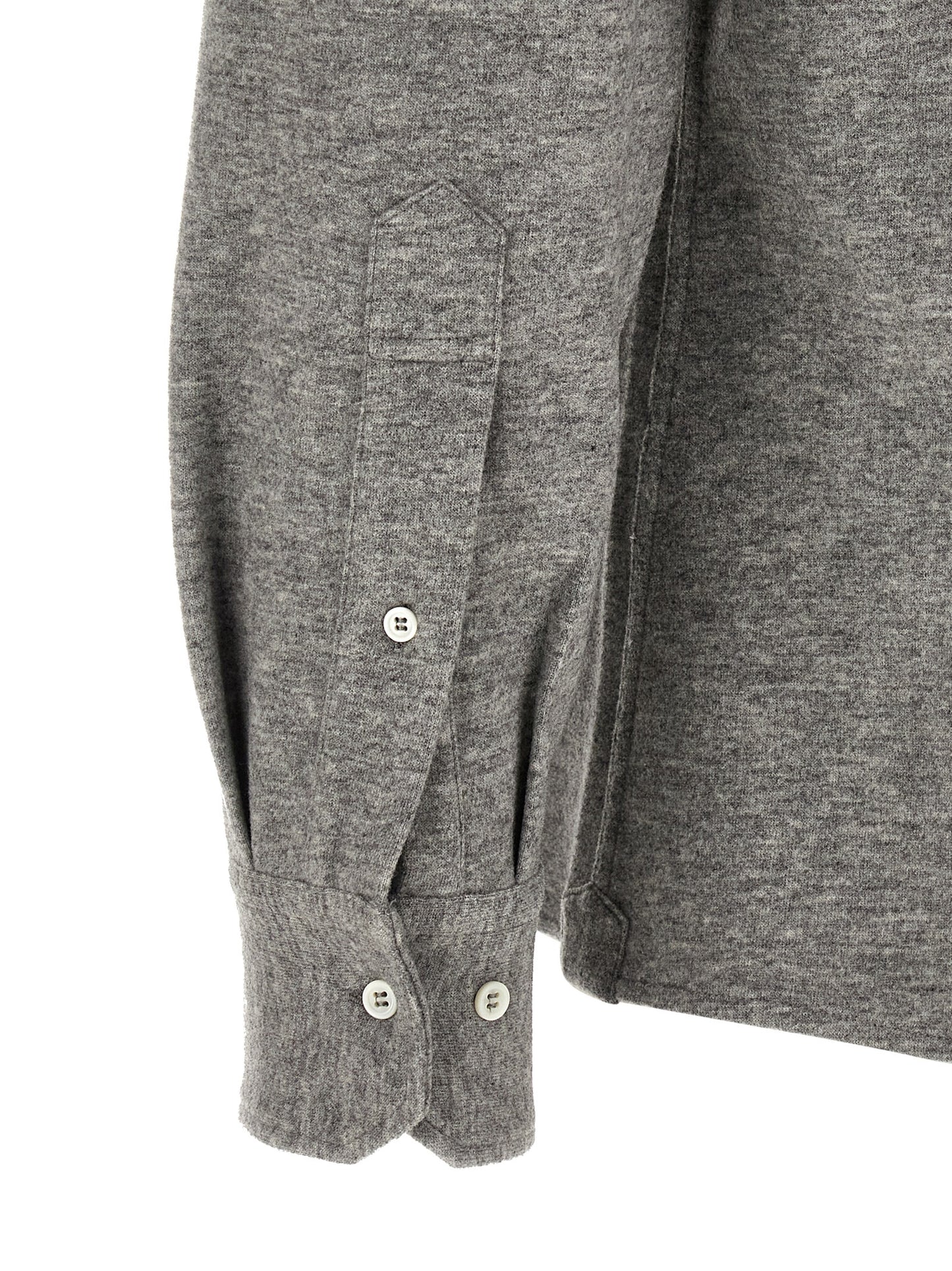 Brunello Cucinelli Men Western Shirt BRUNELLO CUCINELLI
