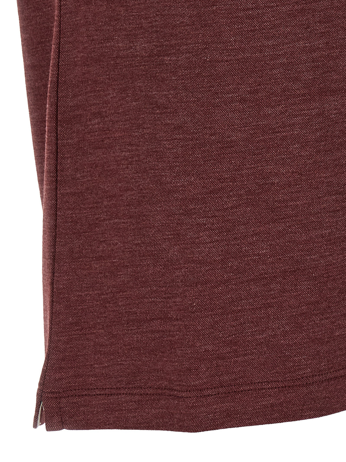 Brunello Cucinelli Men French Collar Polo Shirt BRUNELLO CUCINELLI