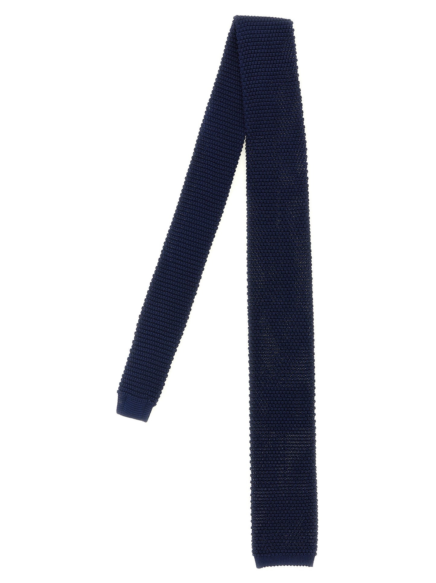 Brunello Cucinelli Men Silk Knit Tie BRUNELLO CUCINELLI