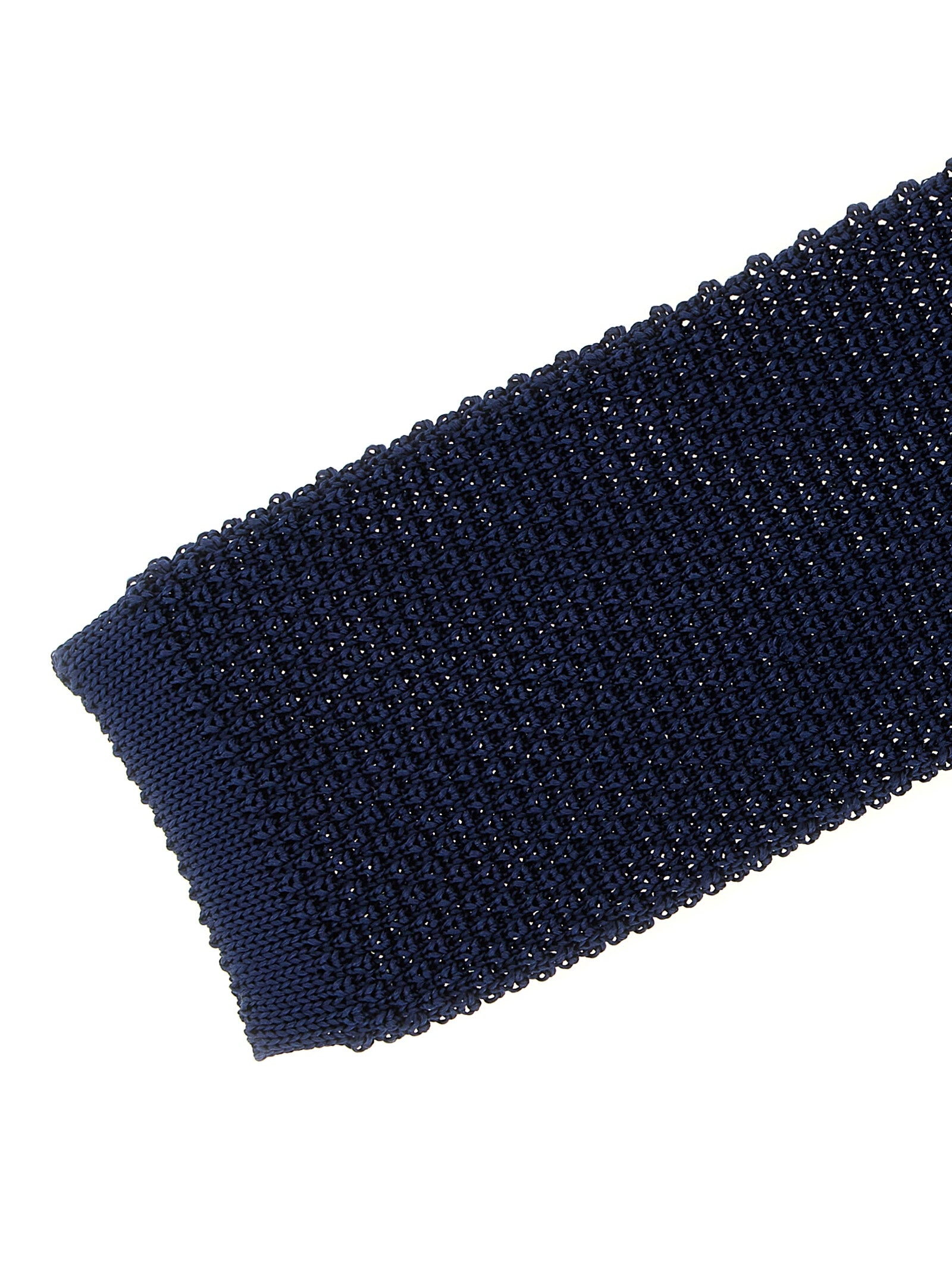 Brunello Cucinelli Men Silk Knit Tie BRUNELLO CUCINELLI