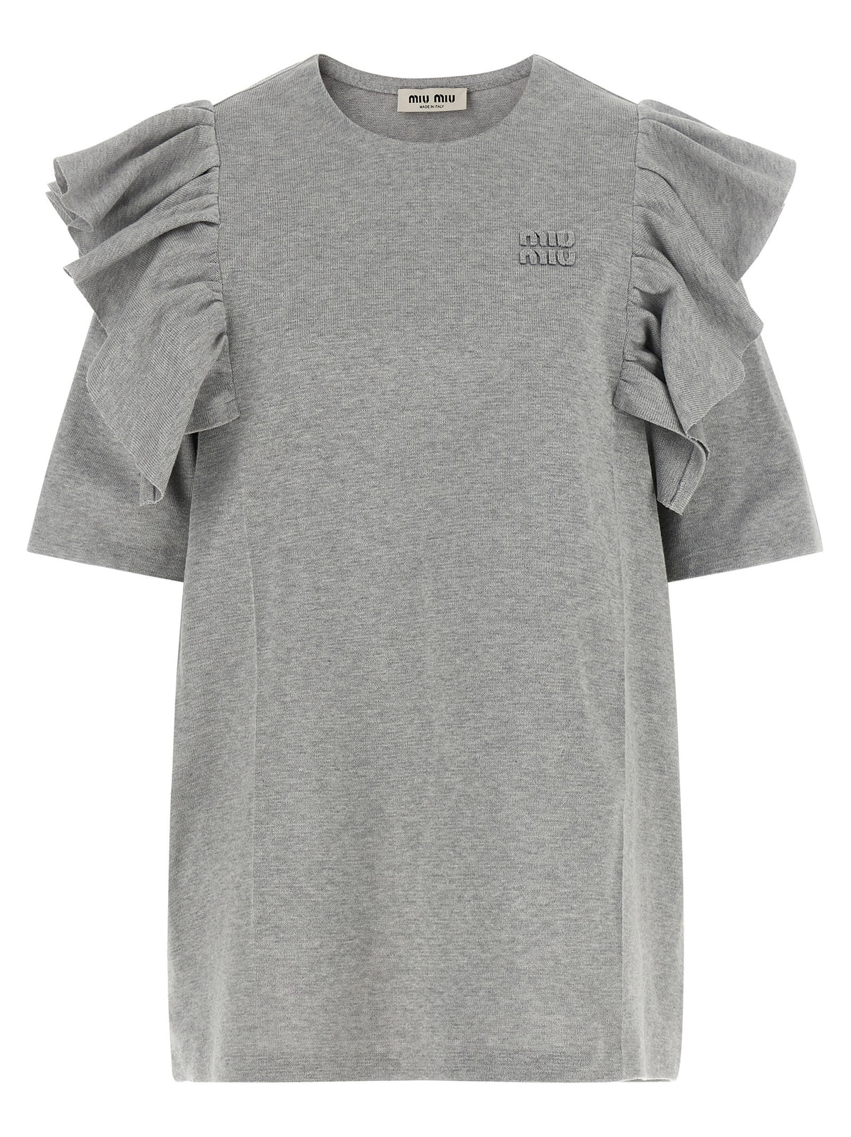 Miu Miu Women Ruffle Dress MIU MIU