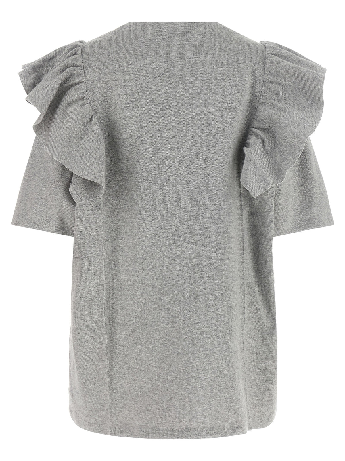 Miu Miu Women Ruffle Dress MIU MIU