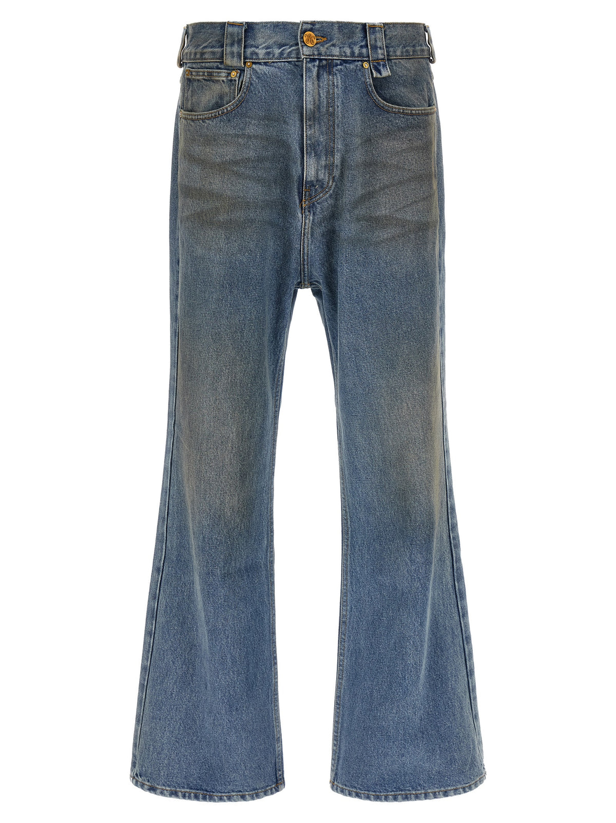 Willy Chavarria Men Flared Jeans WILLY CHAVARRIA