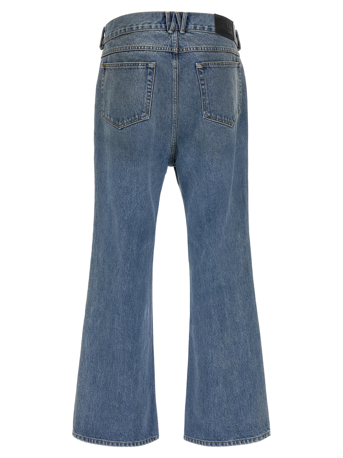 Willy Chavarria Men Flared Jeans WILLY CHAVARRIA