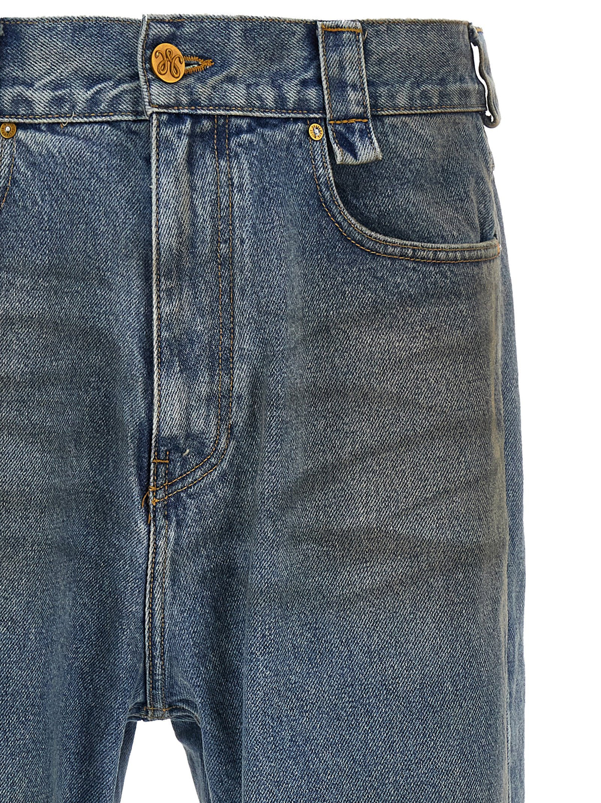 Willy Chavarria Men Flared Jeans WILLY CHAVARRIA