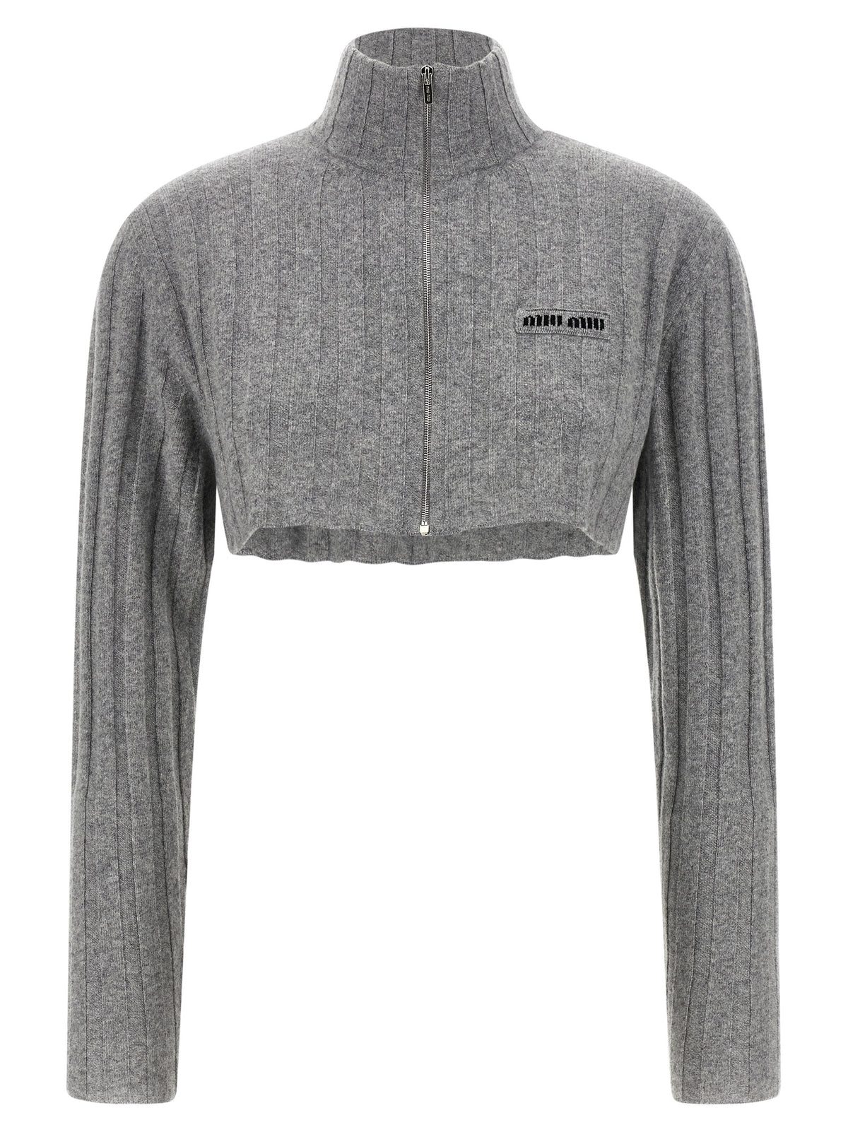Miu Miu Women Cropped Cardigan MIU MIU