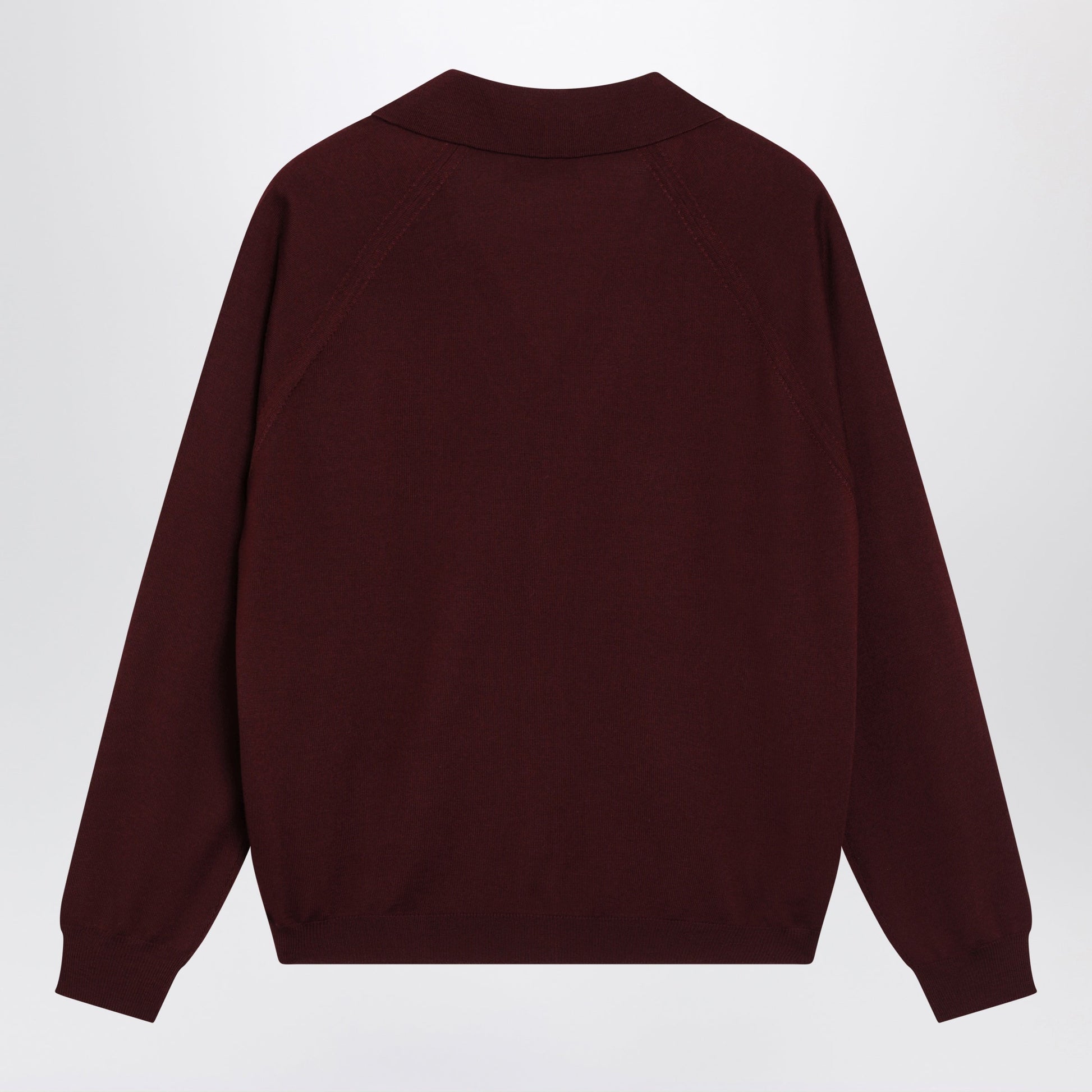 Miu Miu Cardigan In Amaranth Wool Women MIU MIU
