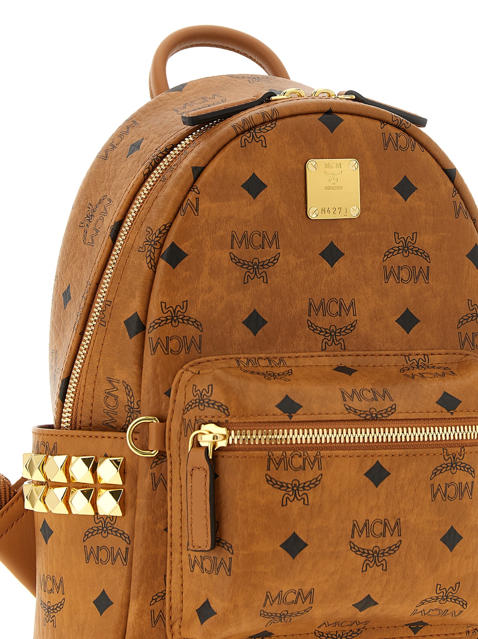 Mcm Women 'Stark' Mini Backpack MCM