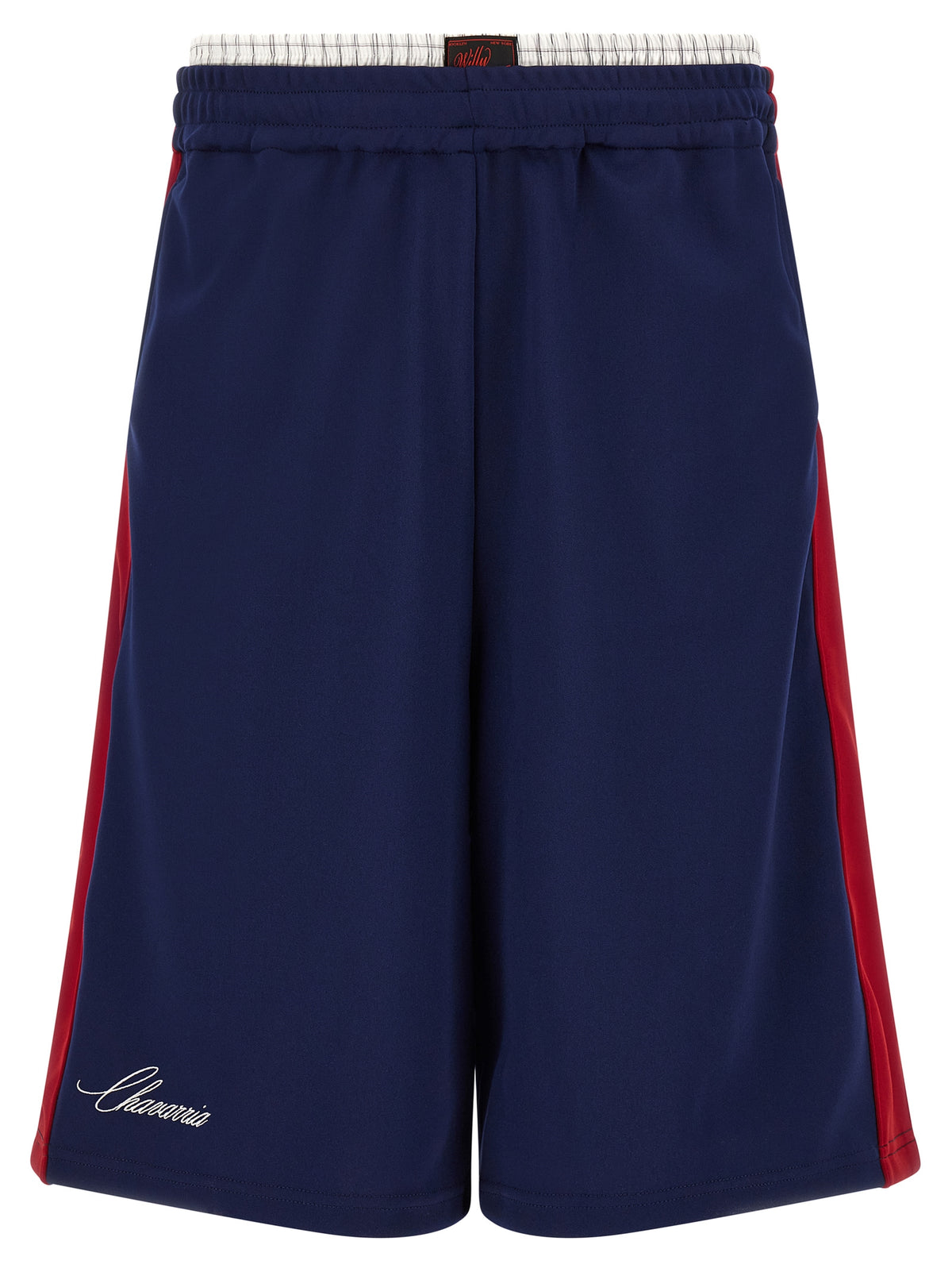 Willy Chavarria Men 'Exposed' Bermuda Shorts WILLY CHAVARRIA