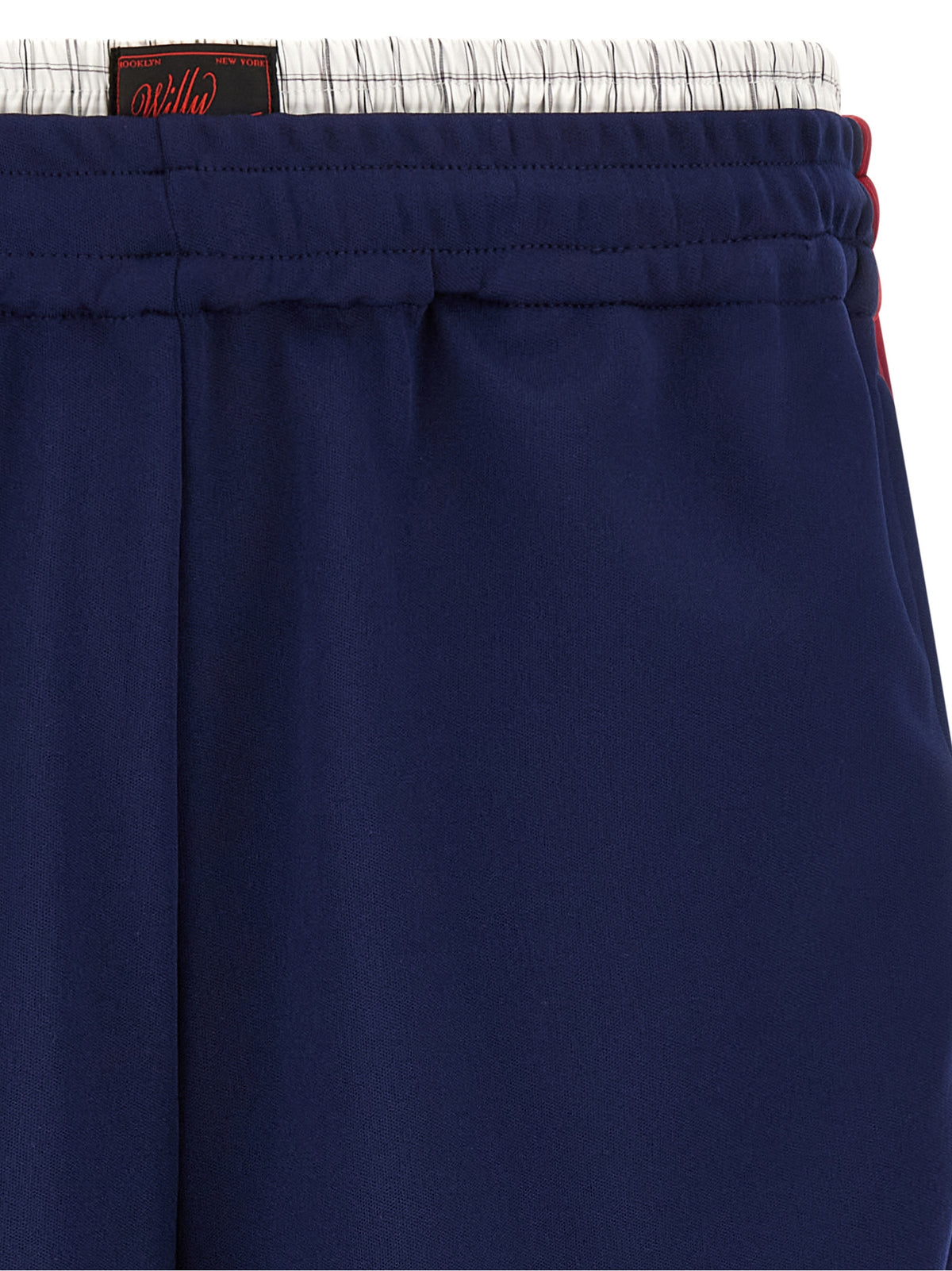 Willy Chavarria Men 'Exposed' Bermuda Shorts WILLY CHAVARRIA