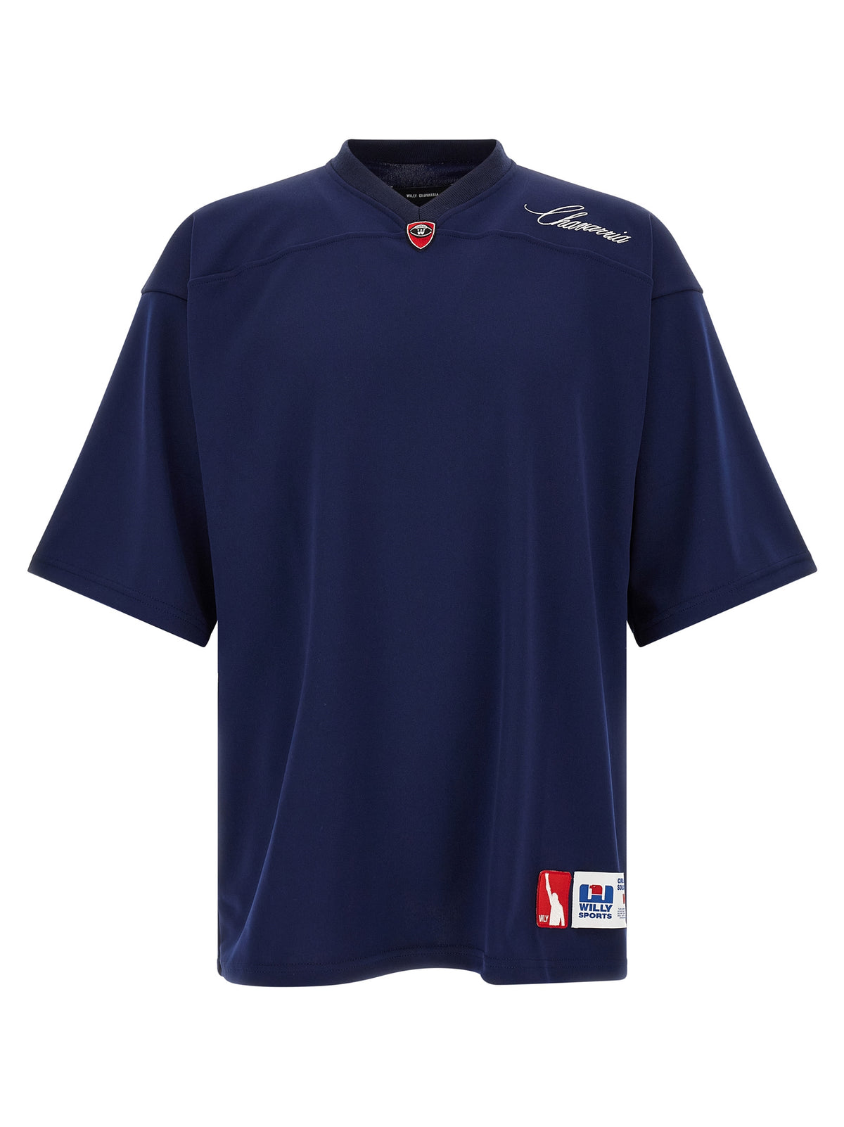 Willy Chavarria Men 'Willy Sport' T-Shirt
