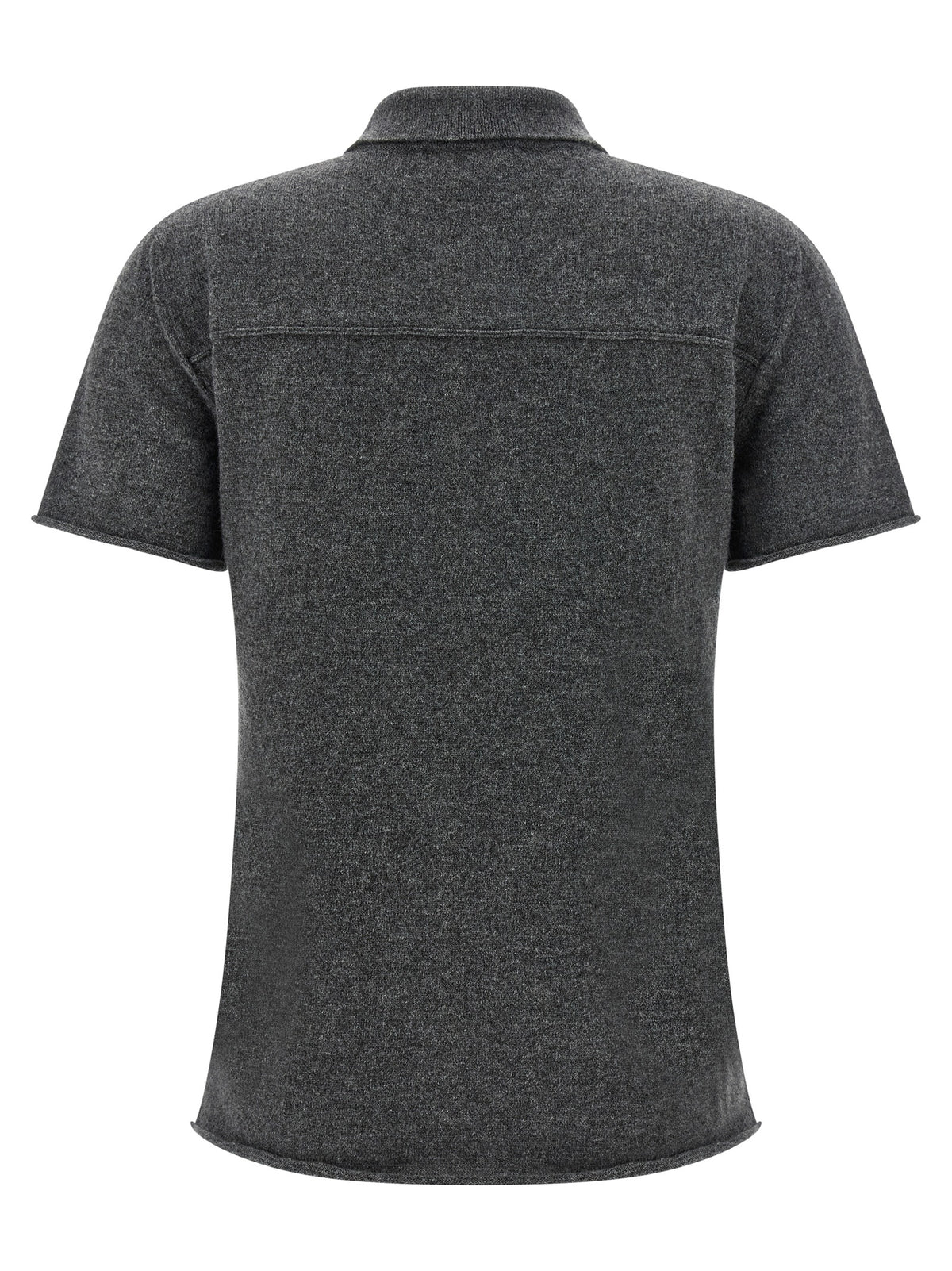 Miu Miu Women Cashmere Polo Shirt MIU MIU