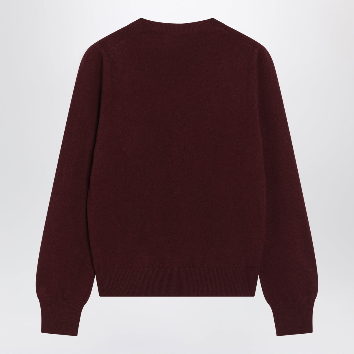 Miu Miu Amaranto V-Neck Wool Sweater Women MIU MIU