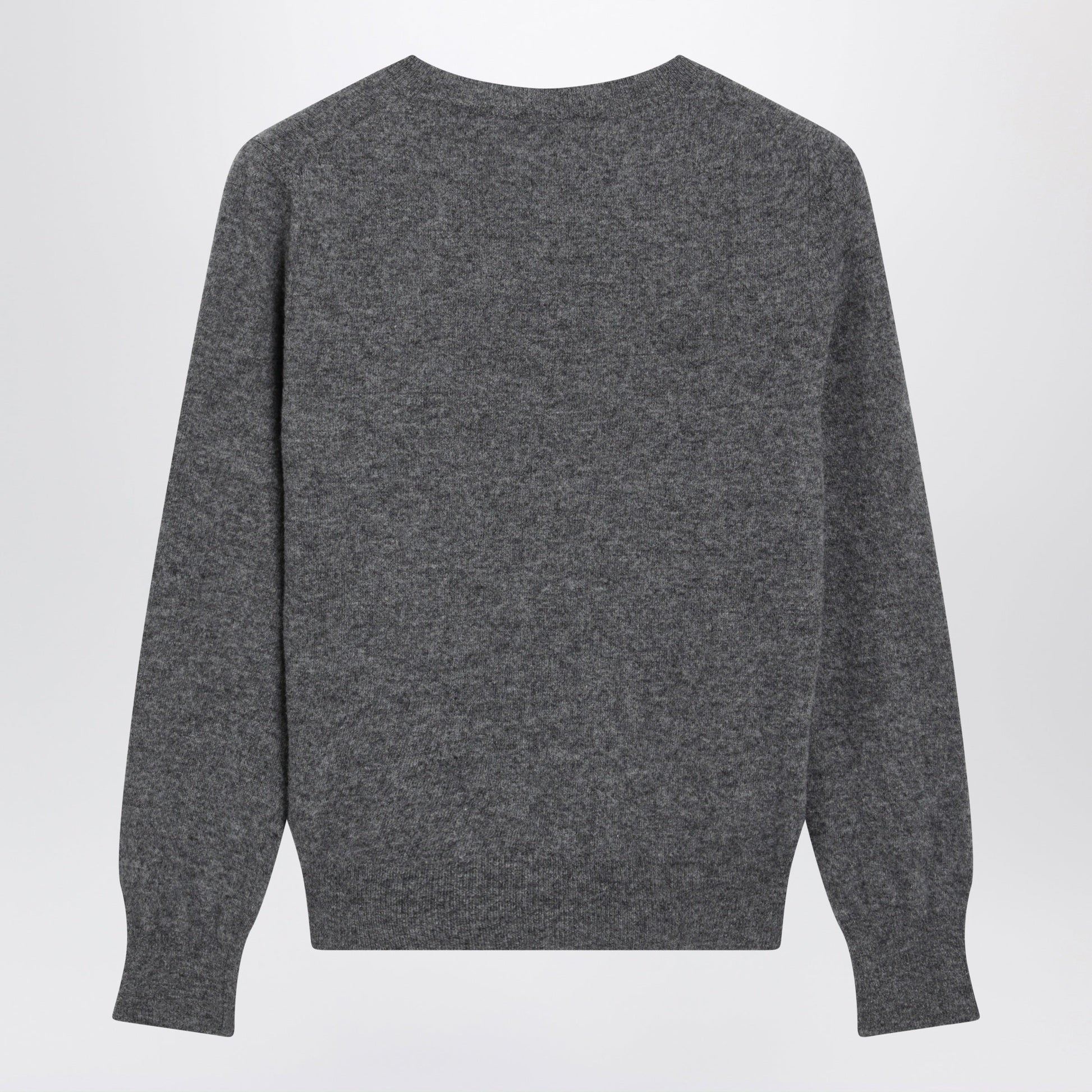 Miu Miu Slate V-Neck Sweater In Wool Women MIU MIU