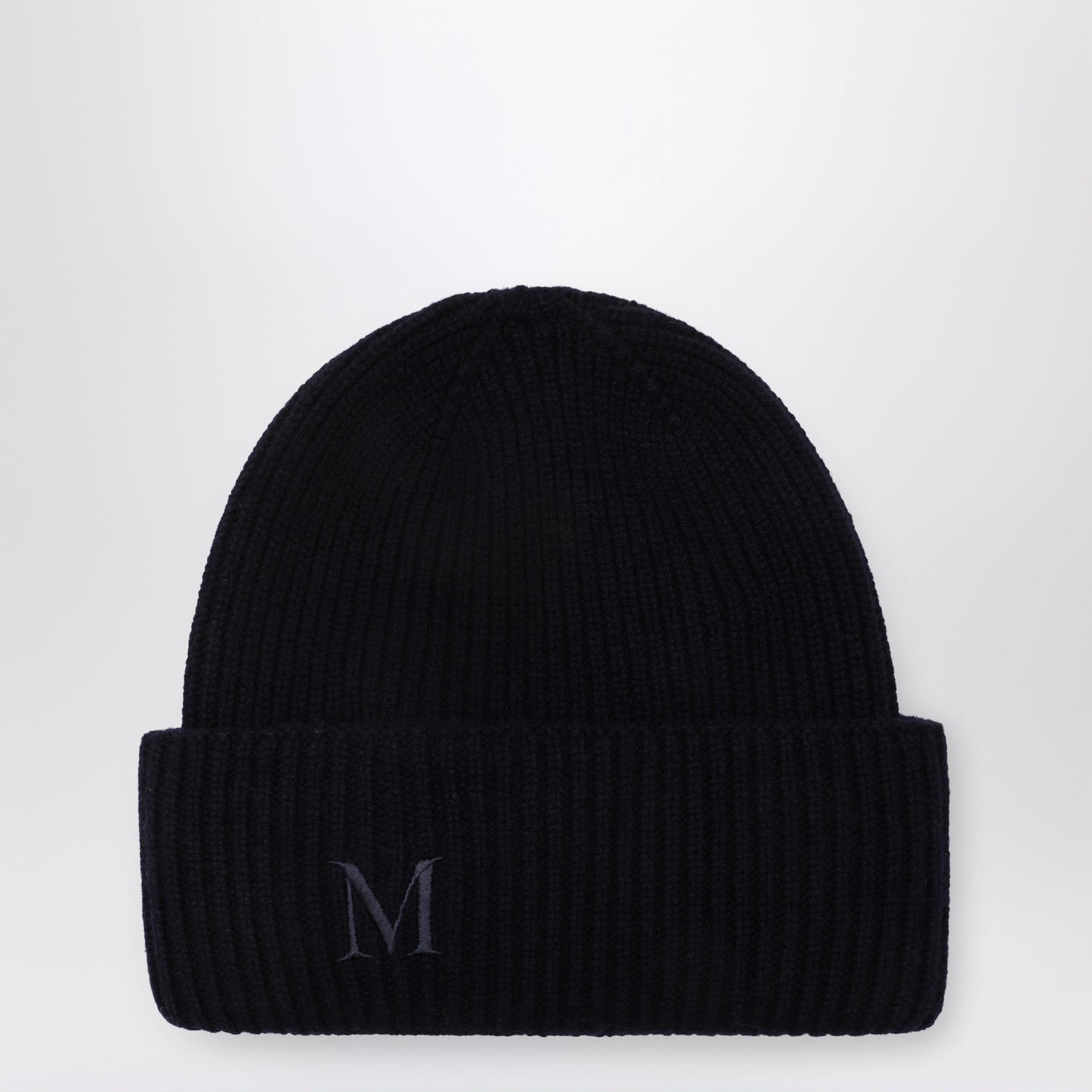 Max Mara Blue Beanie In Cashmere Women MAX MARA