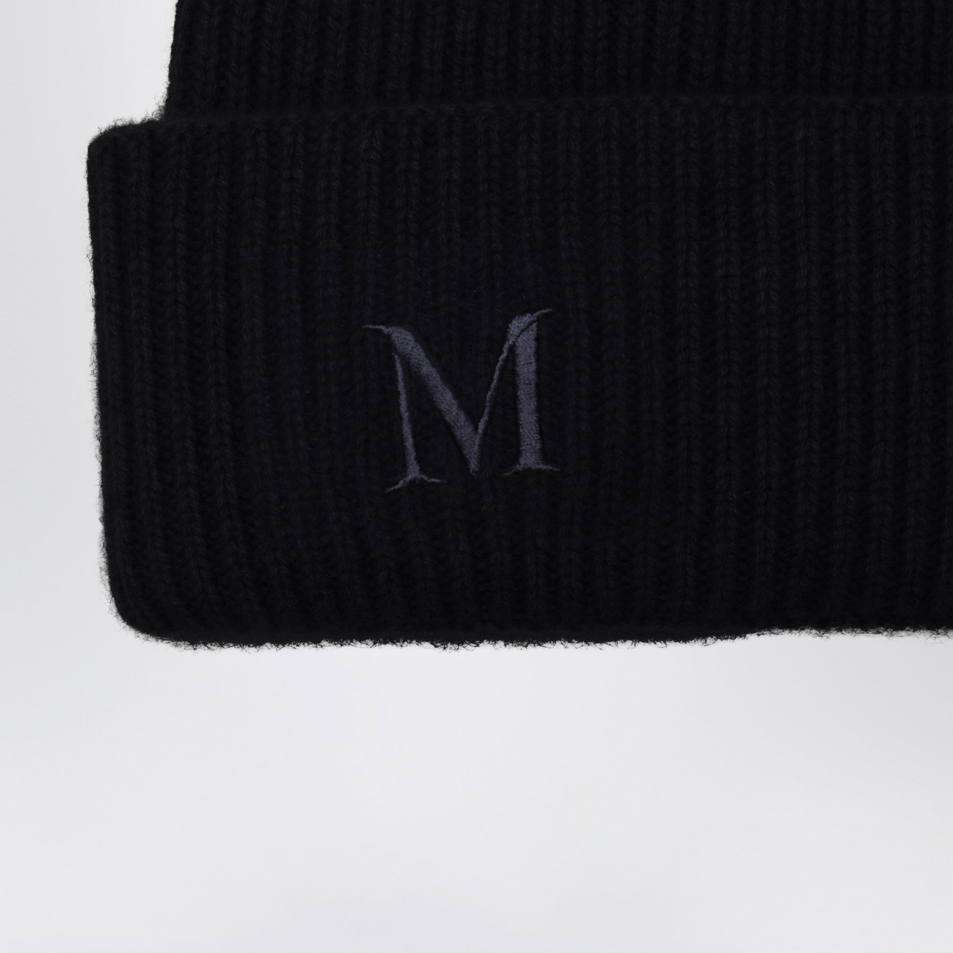 Max Mara Blue Beanie In Cashmere Women MAX MARA