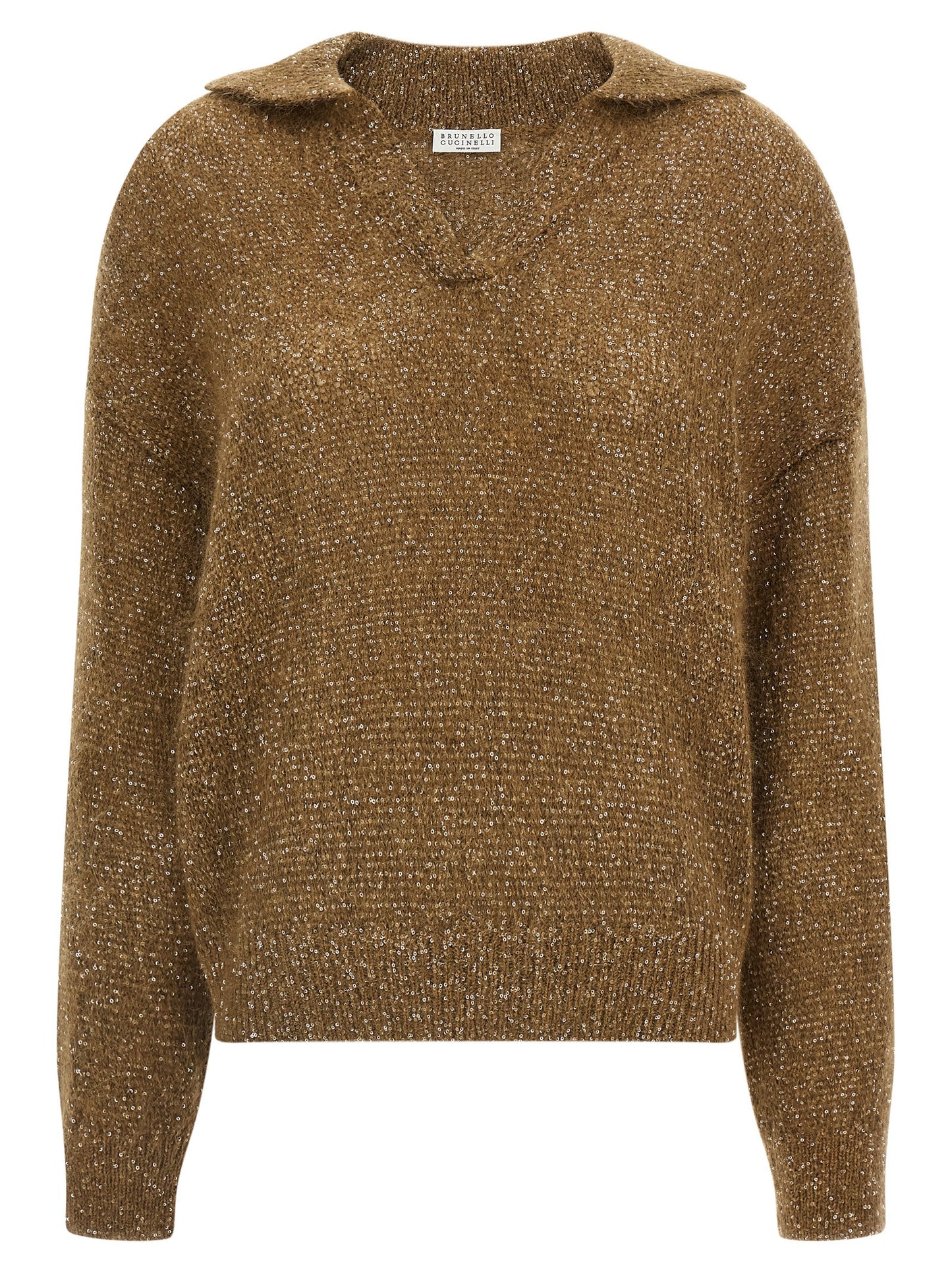 Brunello Cucinelli Women 'Dazzling' Polo Shirt BRUNELLO CUCINELLI