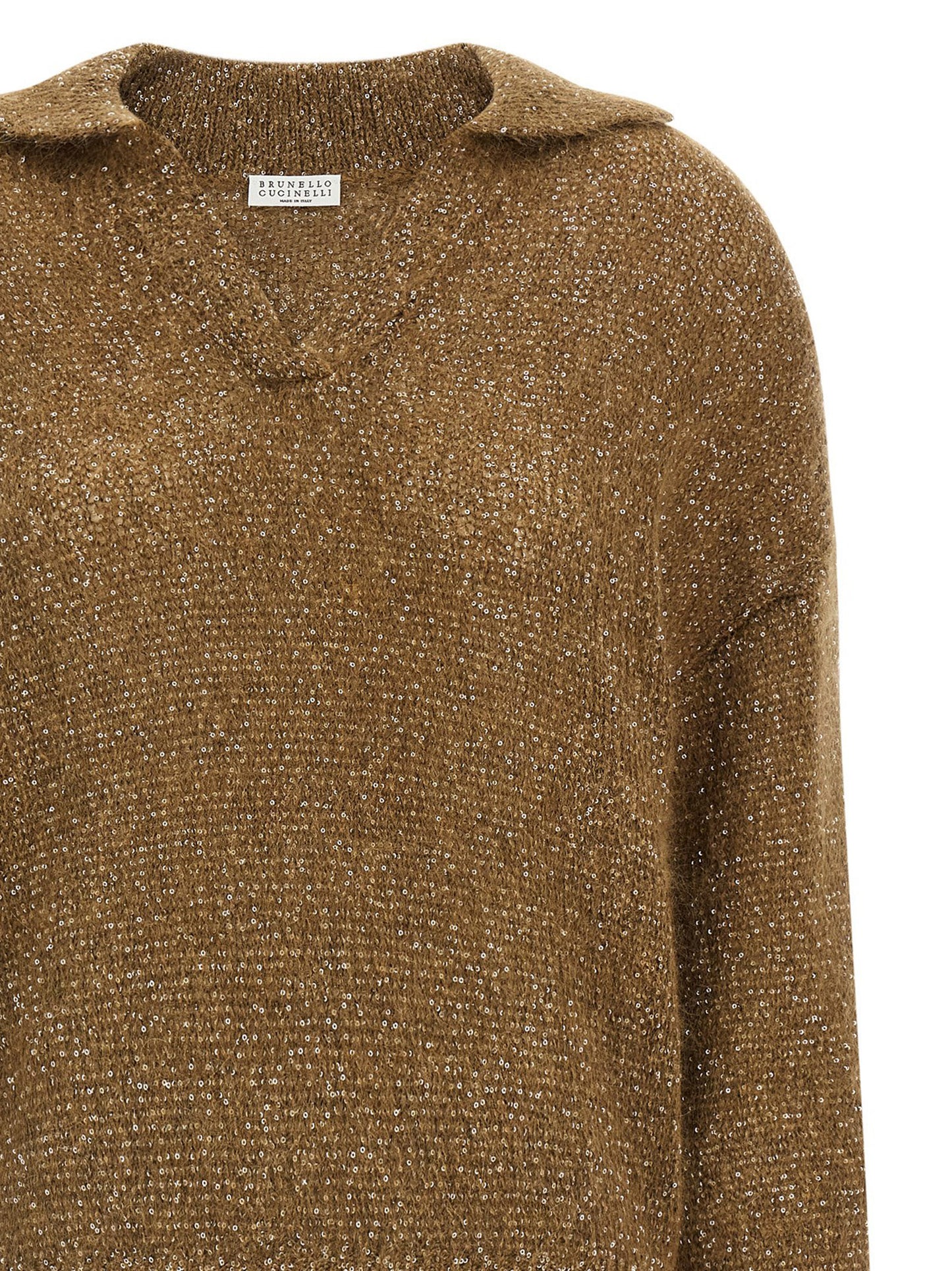 Brunello Cucinelli Women 'Dazzling' Polo Shirt BRUNELLO CUCINELLI
