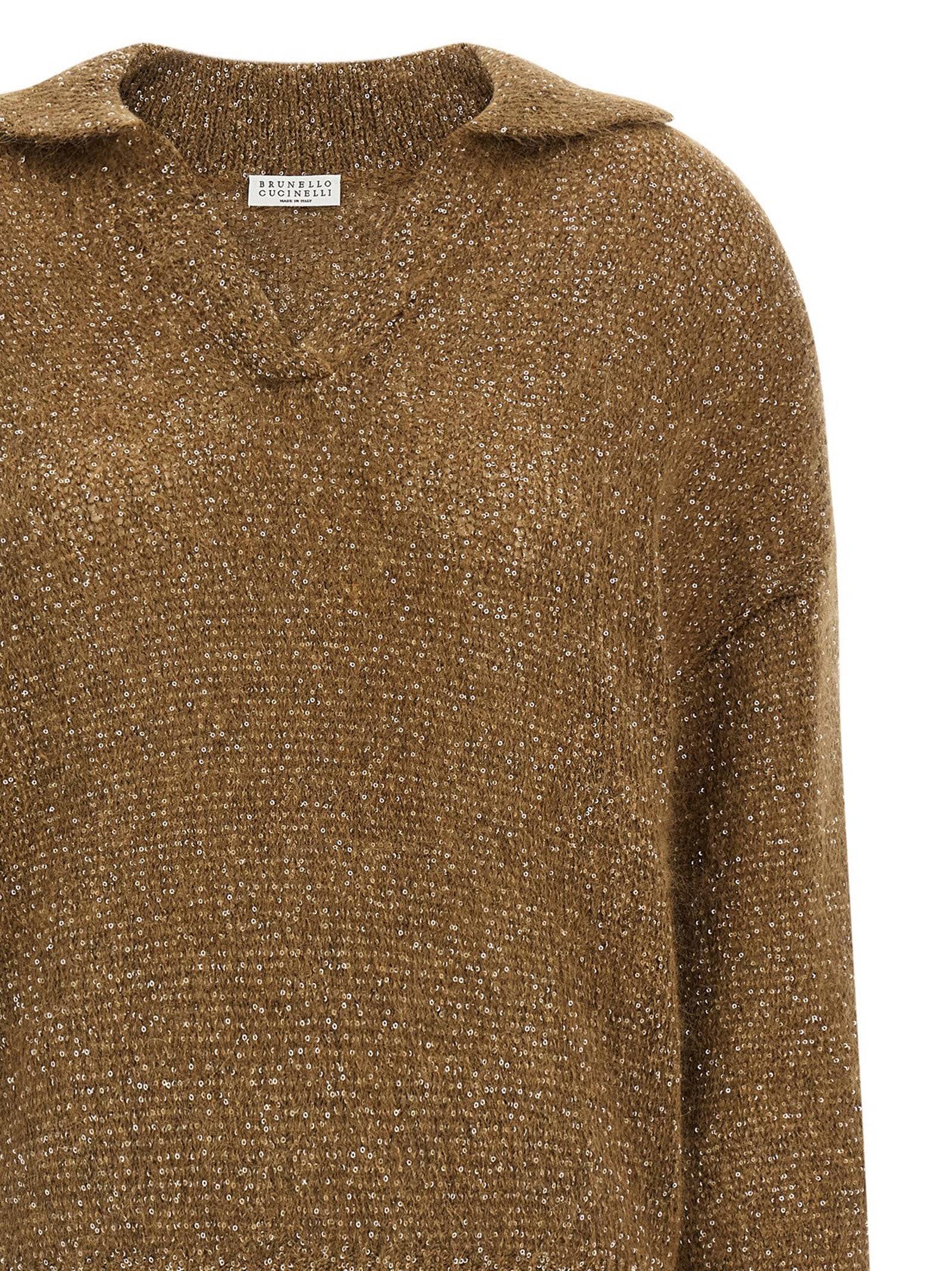 Brunello Cucinelli Women 'Dazzling' Polo Shirt BRUNELLO CUCINELLI