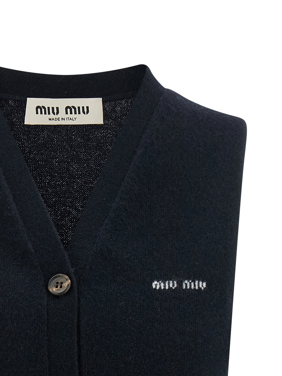 Miu Miu Women Cardigan Vest MIU MIU