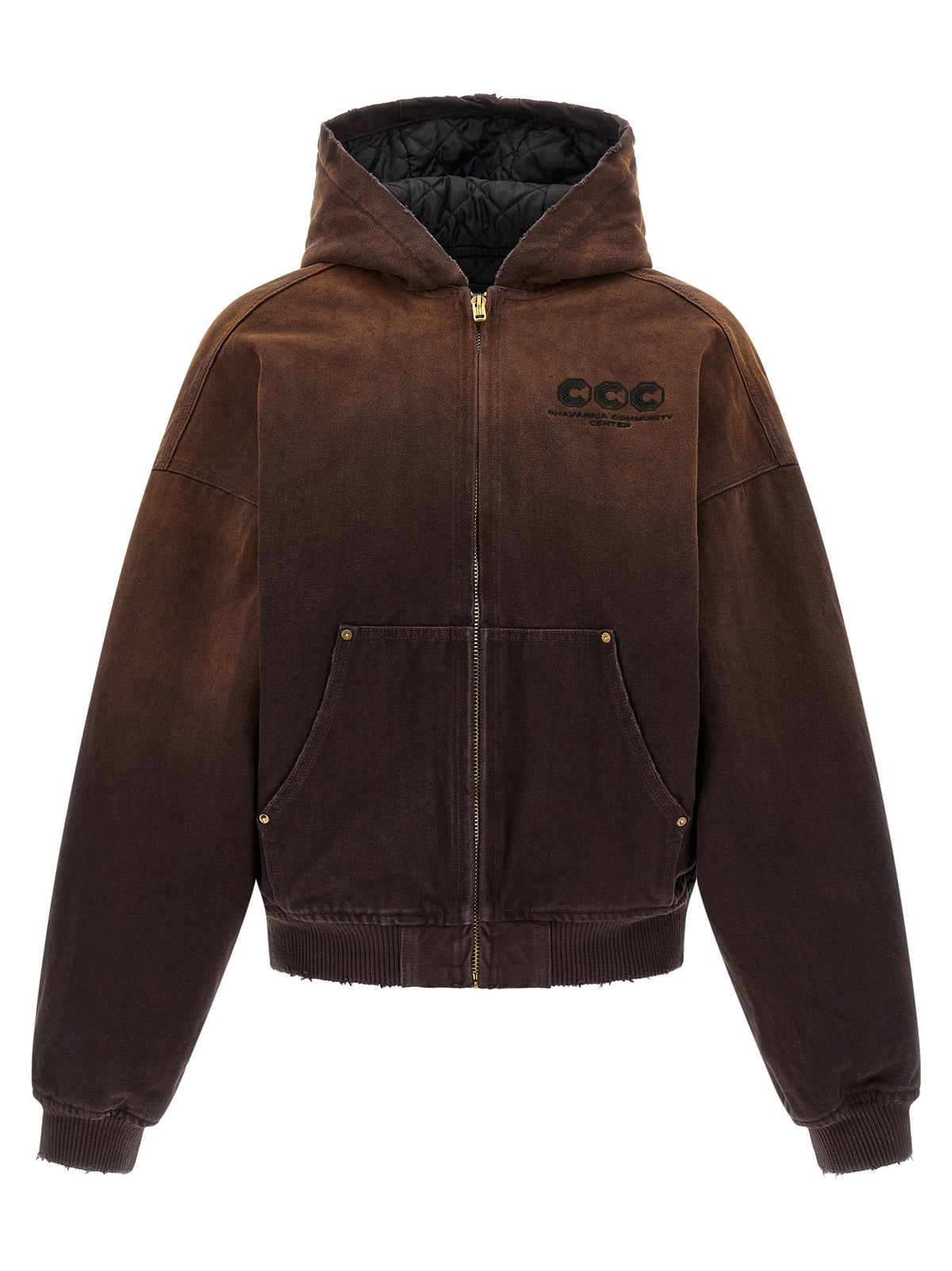 Willy Chavarria Men 'Quilted Juggernaut' Jacket WILLY CHAVARRIA