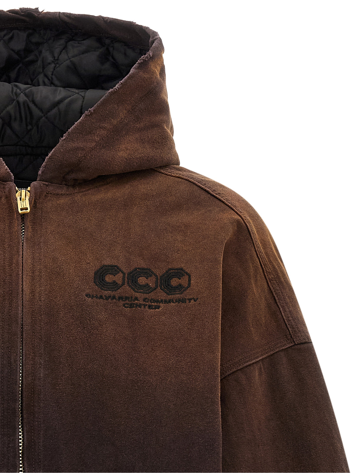 Willy Chavarria Men 'Quilted Juggernaut' Jacket WILLY CHAVARRIA