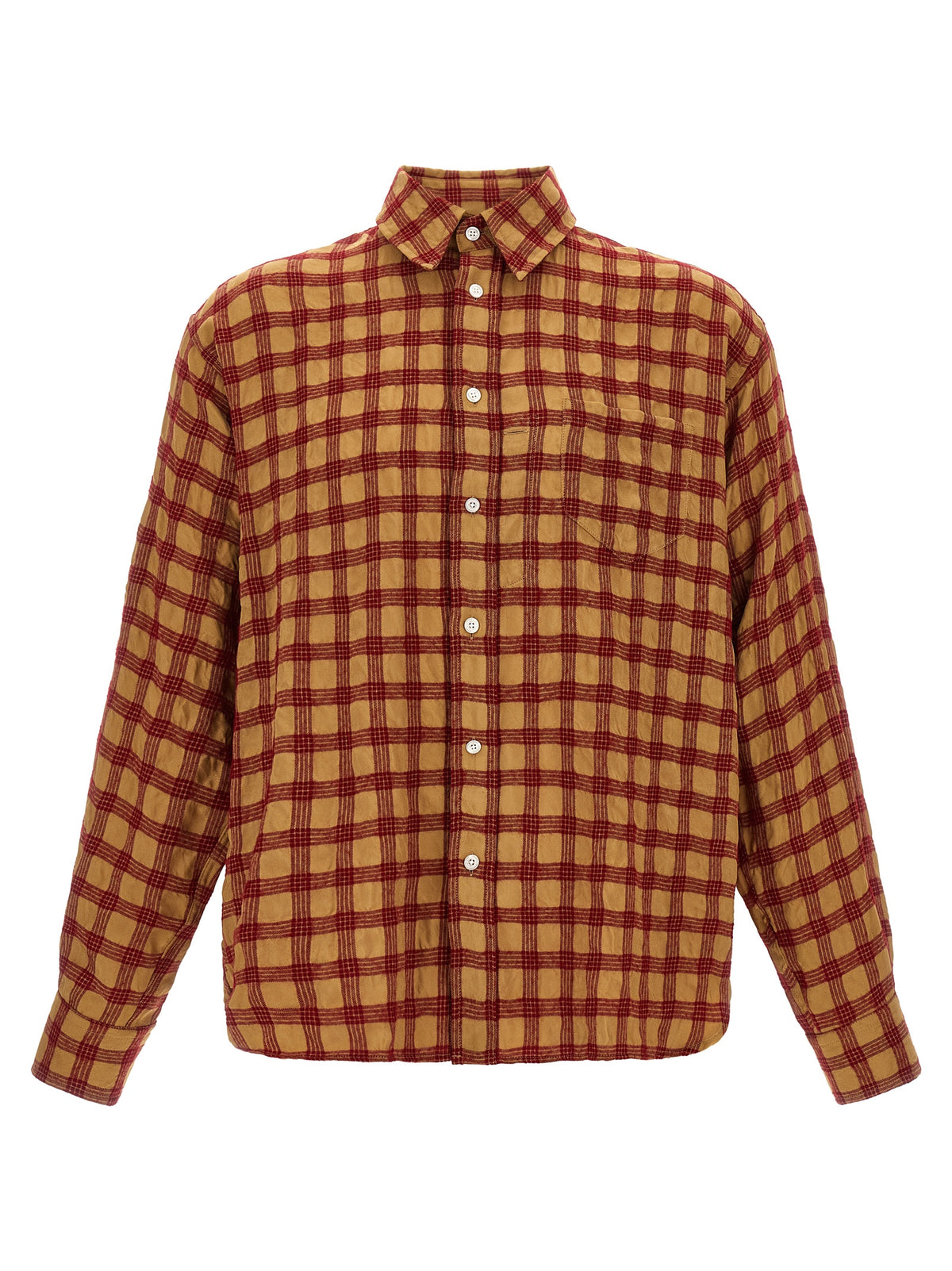 Willy Chavarria Men 'Veterano' Shirt WILLY CHAVARRIA