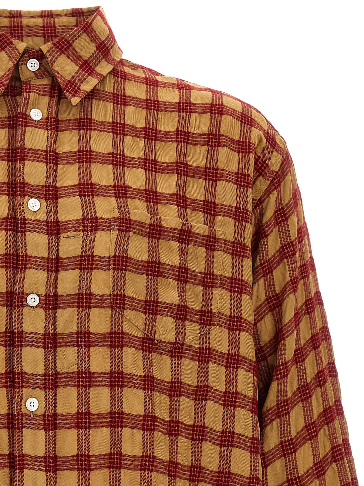 Willy Chavarria Men 'Veterano' Shirt WILLY CHAVARRIA