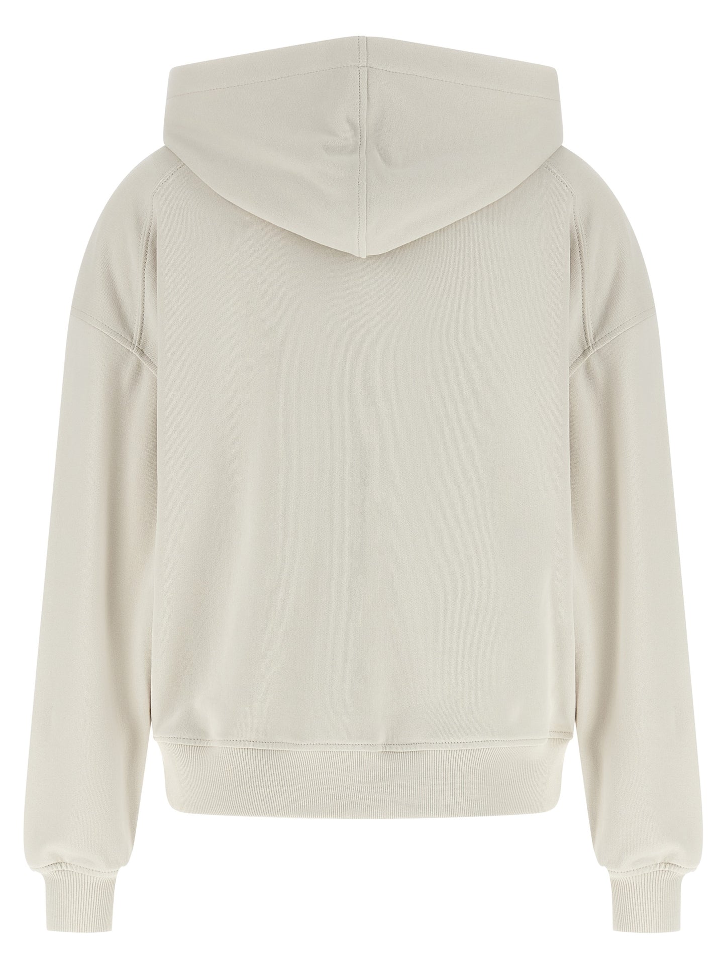 Brunello Cucinelli Women 'Shiny Zipper Pull' Hoodie BRUNELLO CUCINELLI