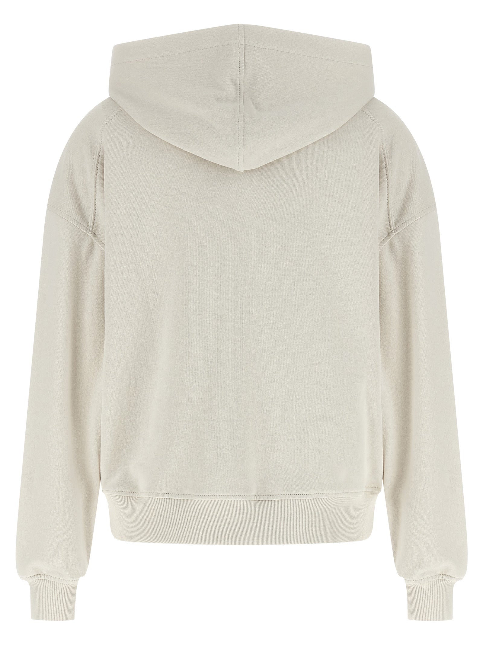 Brunello Cucinelli Women 'Shiny Zipper Pull' Hoodie BRUNELLO CUCINELLI