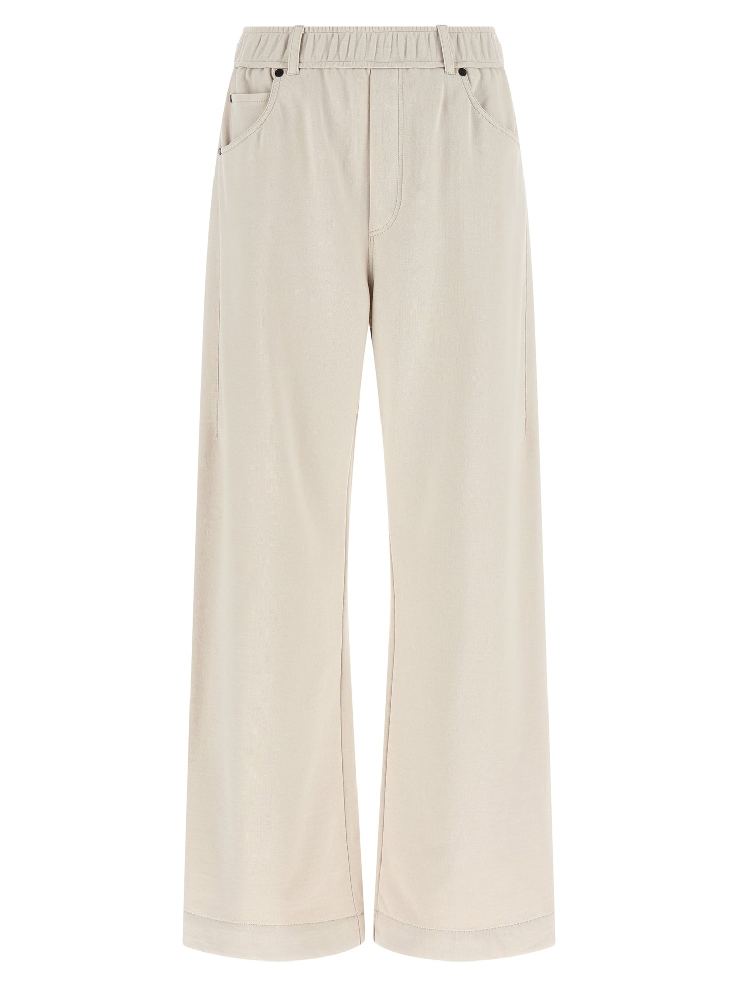 Brunello Cucinelli Women Smooth Sweatshirt Joggers BRUNELLO CUCINELLI