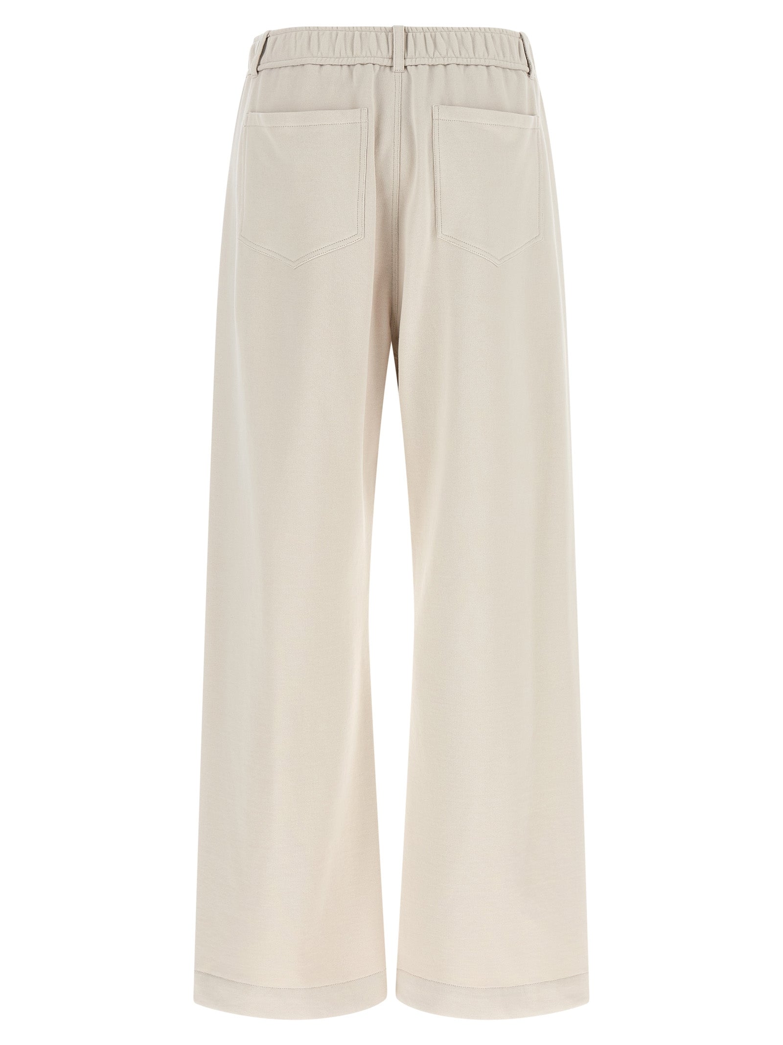 Brunello Cucinelli Women Smooth Sweatshirt Joggers BRUNELLO CUCINELLI