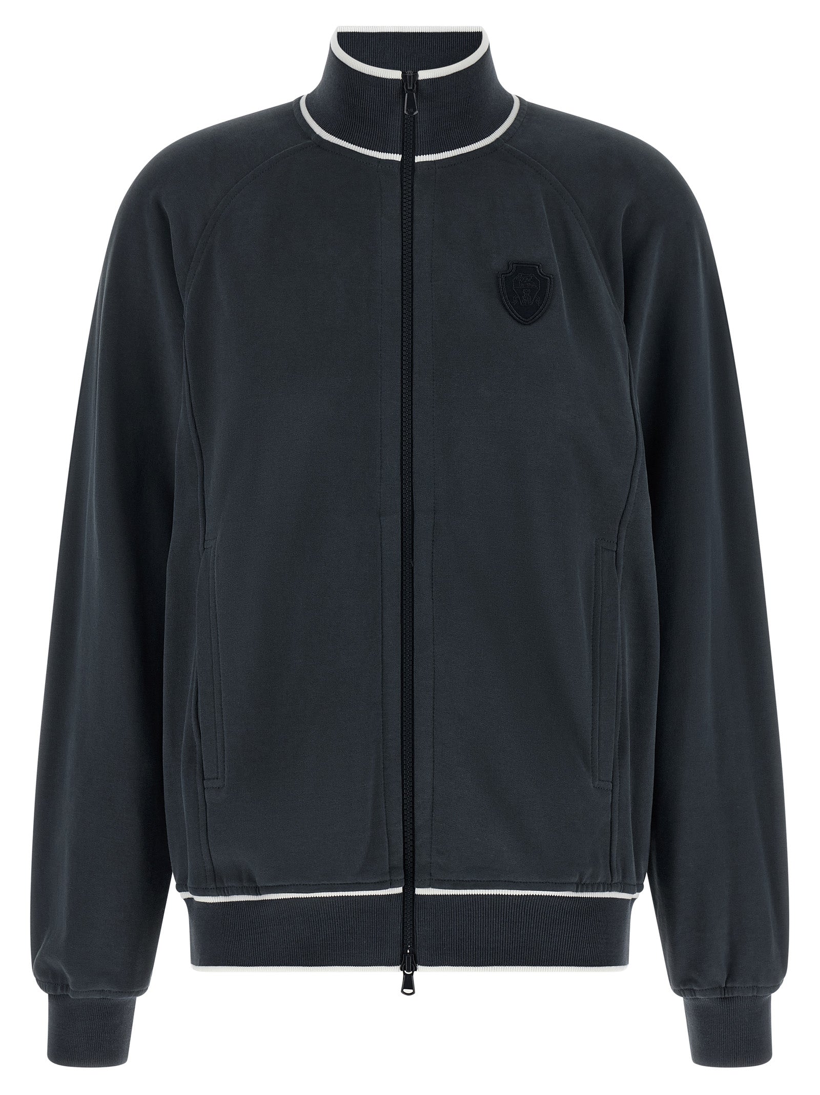 Brunello Cucinelli Women Heraldic Patch Sweatshirt BRUNELLO CUCINELLI