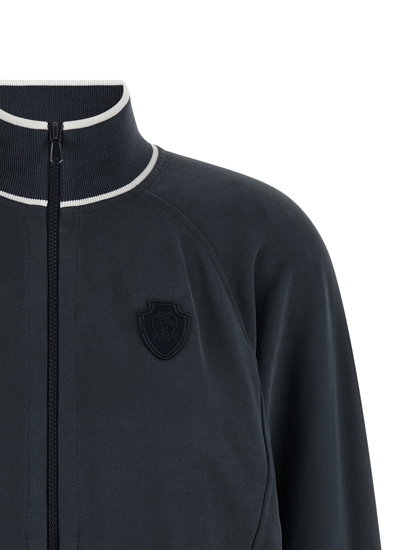 Brunello Cucinelli Women Heraldic Patch Sweatshirt BRUNELLO CUCINELLI