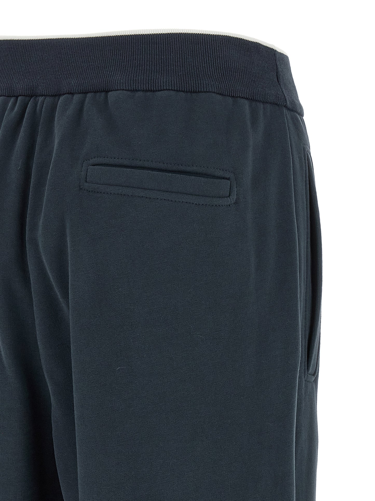 Brunello Cucinelli Women Joggers With Frontal Stitching Detail BRUNELLO CUCINELLI