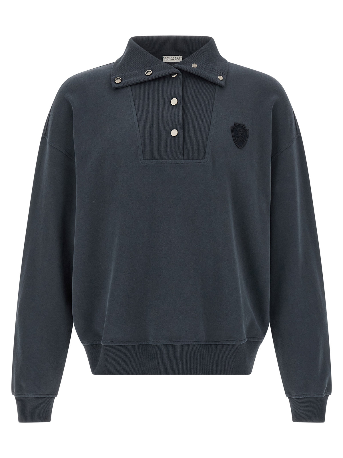 Brunello Cucinelli Women 'Smooth' Sweatshirt BRUNELLO CUCINELLI