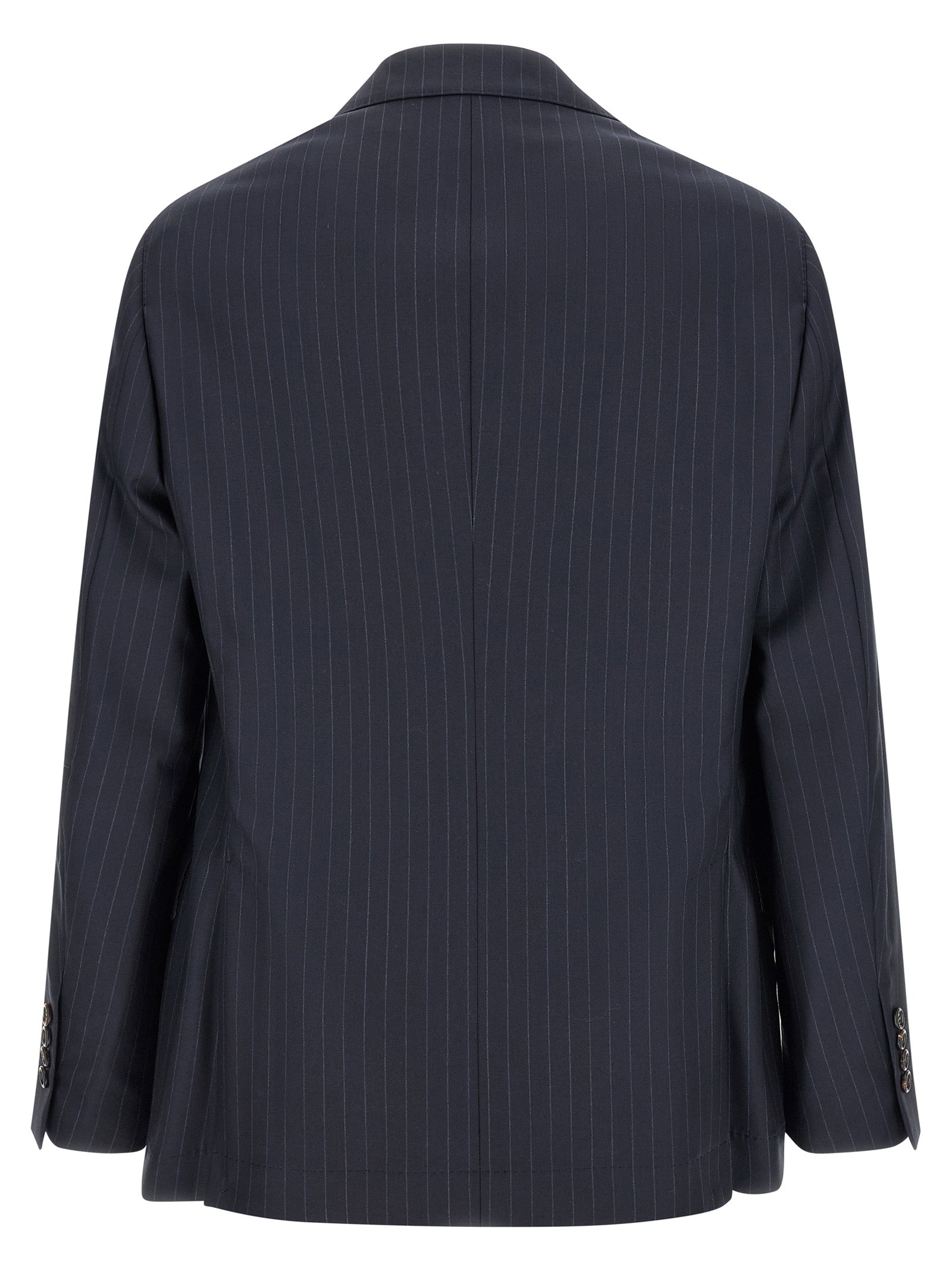 Brunello Cucinelli Men Pinstripe Batavia Blazer BRUNELLO CUCINELLI