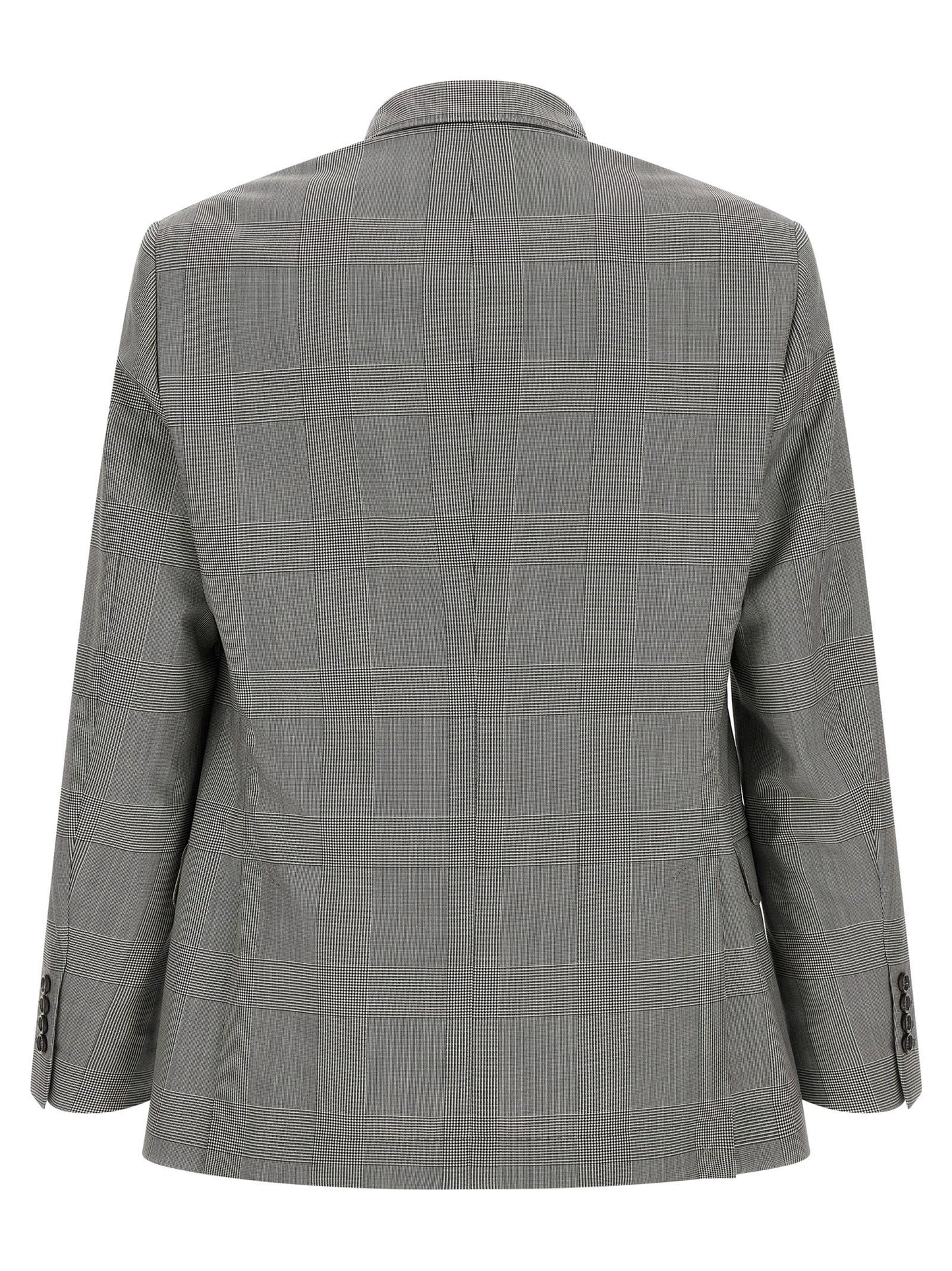 Brunello Cucinelli Men Prince Of Wales Blazer BRUNELLO CUCINELLI