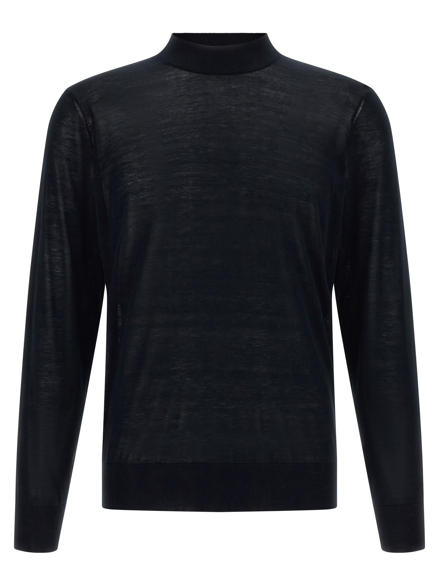 Brunello Cucinelli Men Silk And Cotton Sweater BRUNELLO CUCINELLI